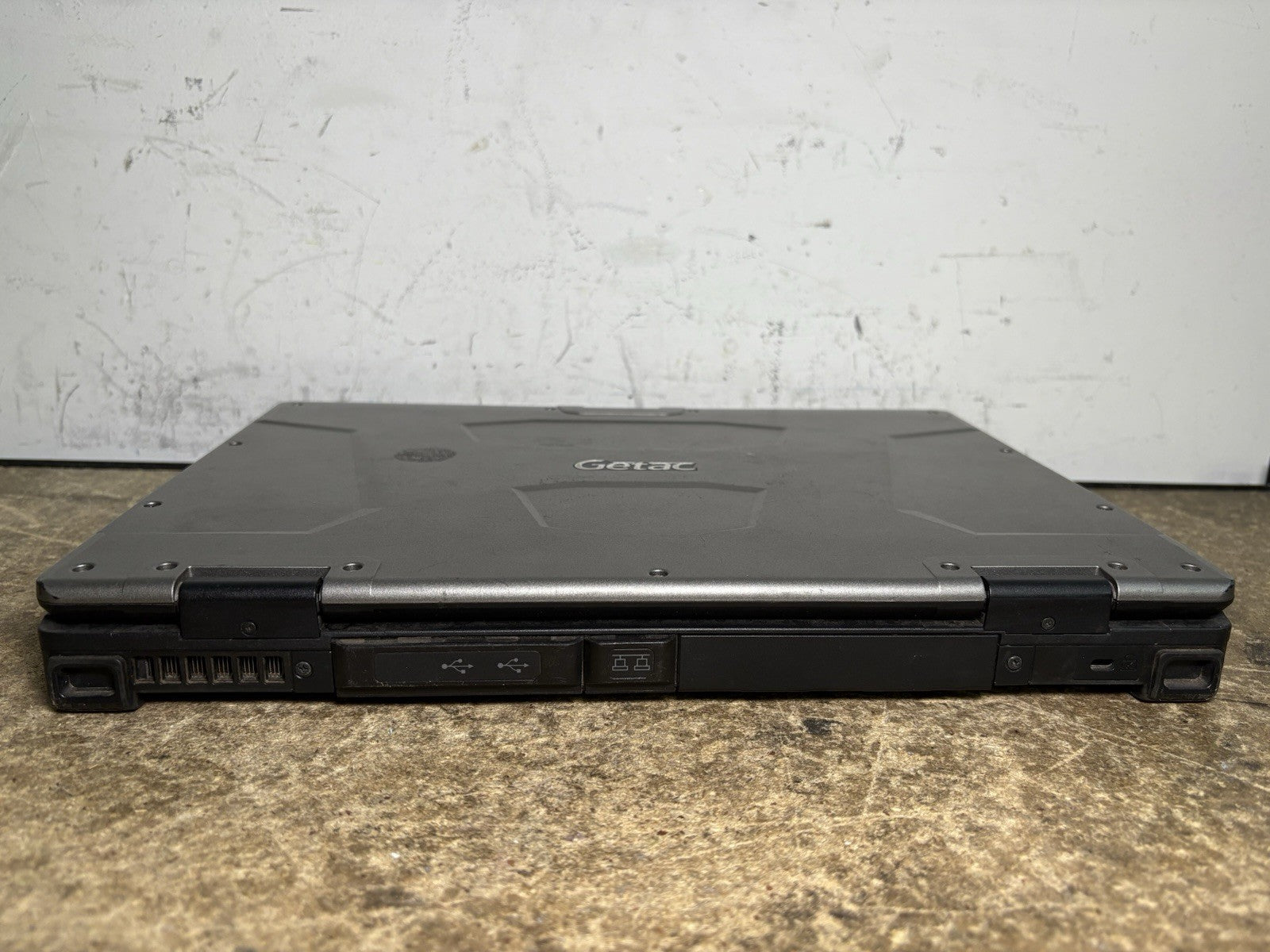 GETAC S410 G2 14'' Laptop 1.60GHz, Core i5-8250U, 16GB RAM, No SSD, No OS