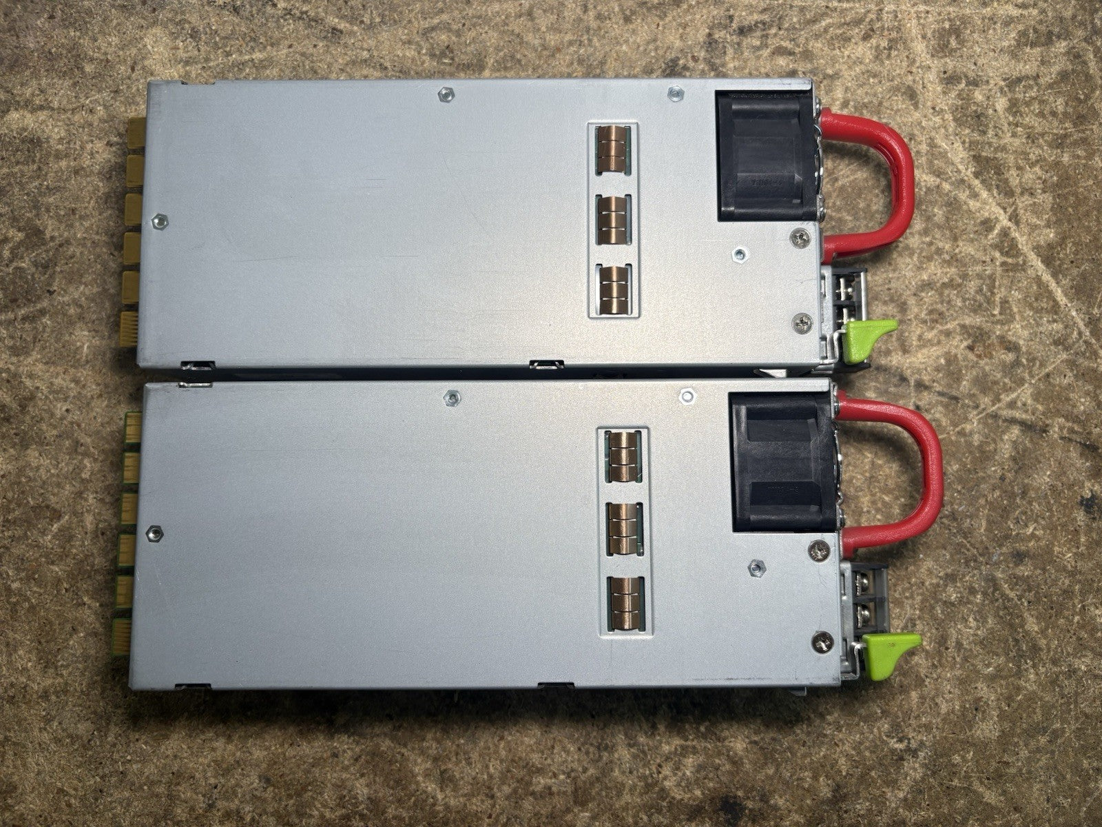 Lot of 2 Arista PWR-460DC-F DS460SDC-3 FOR: DCS 7150 7124SX 7050S 7050QX