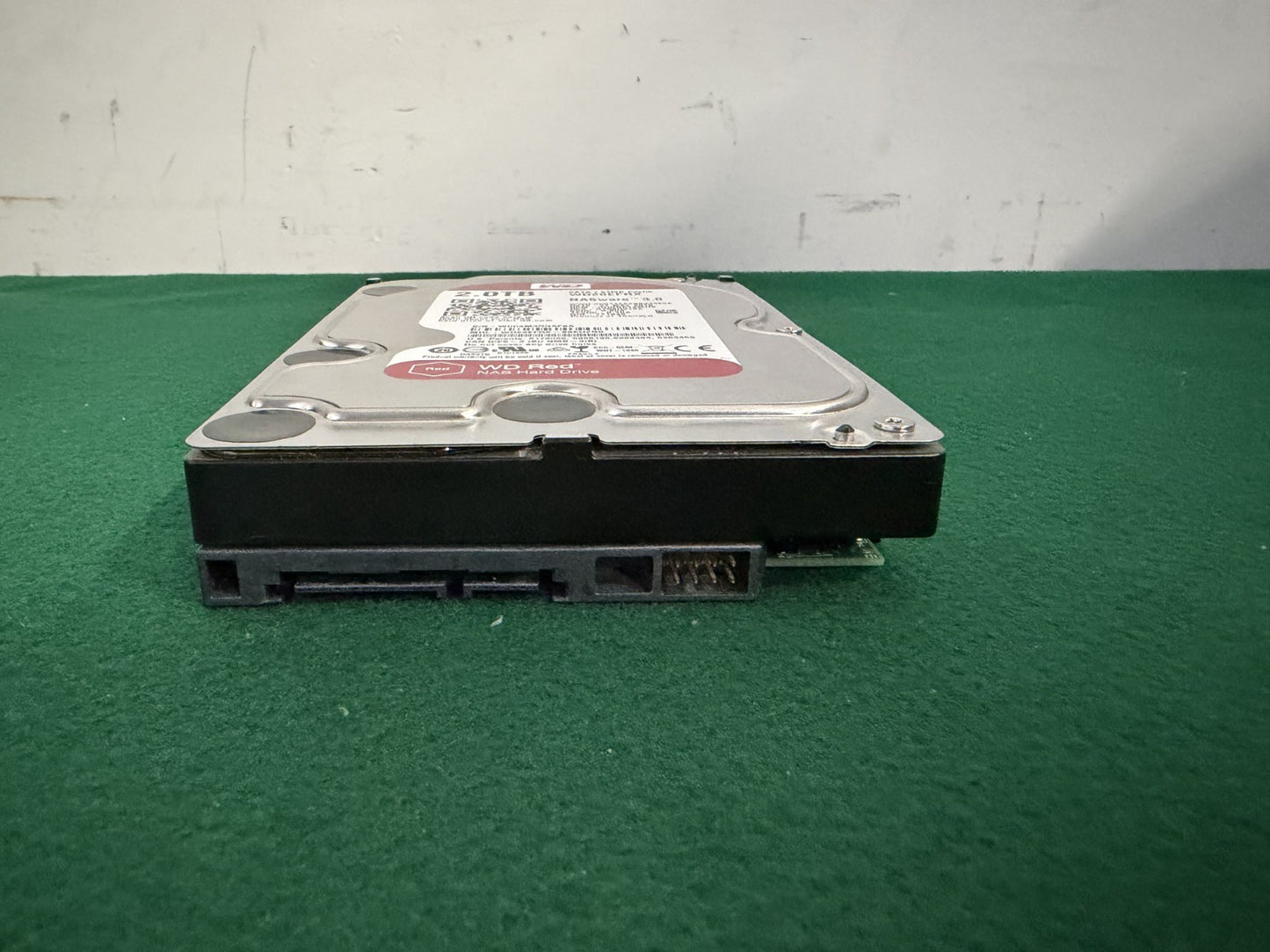 Western Digital Red NAS 2TB Hard Drive WD20EFRX NASware 3.0 SATA 64MB Cache