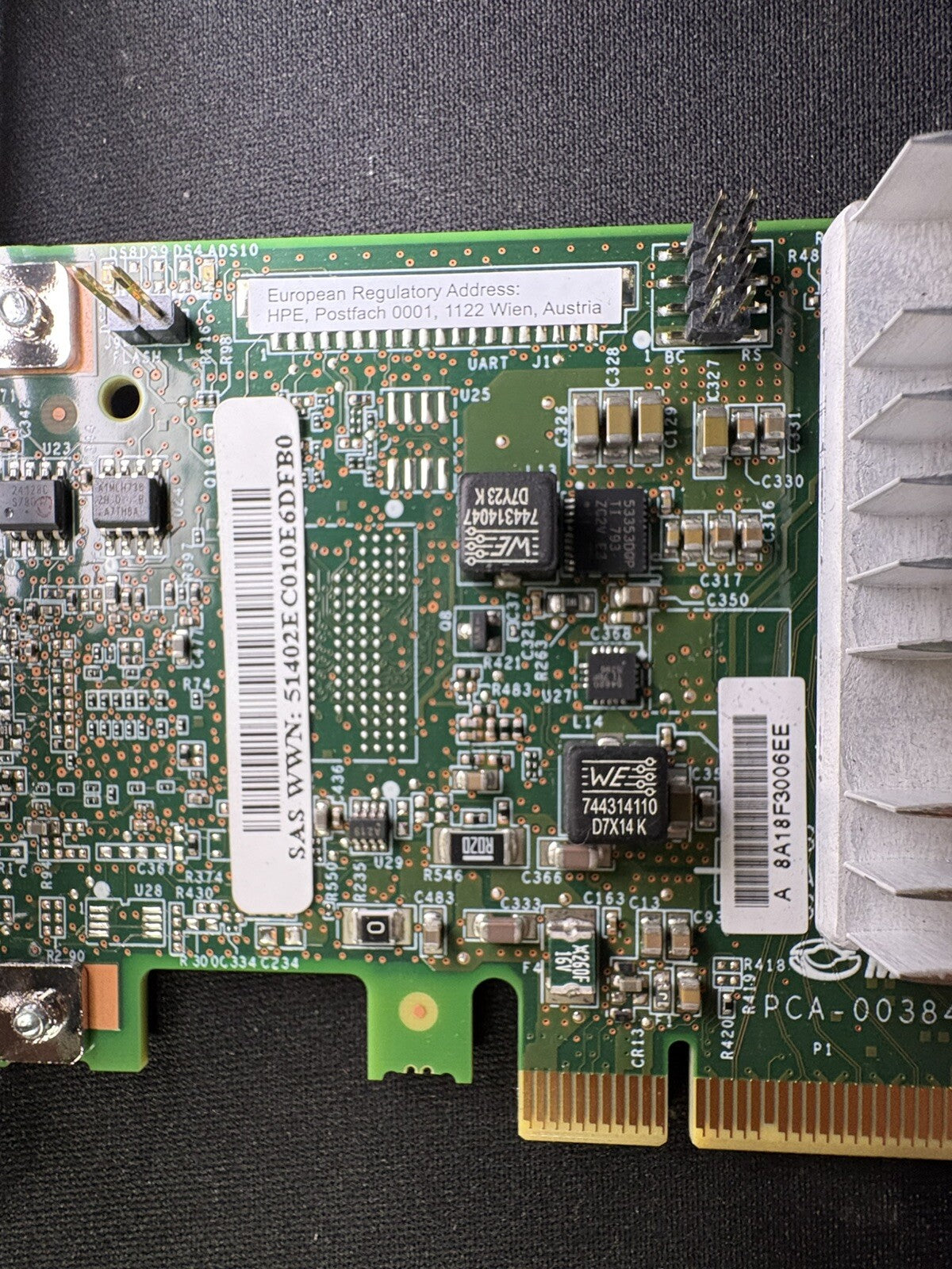 HPE 836266-001 Smart Array E208i-P SR Gen10 12G SAS Raid Controller Full Bracket