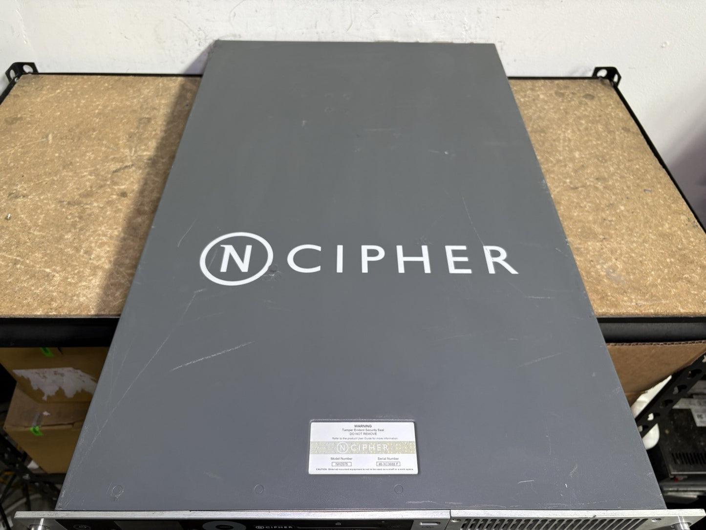Cipher NH2075 nShield Connect security appliance