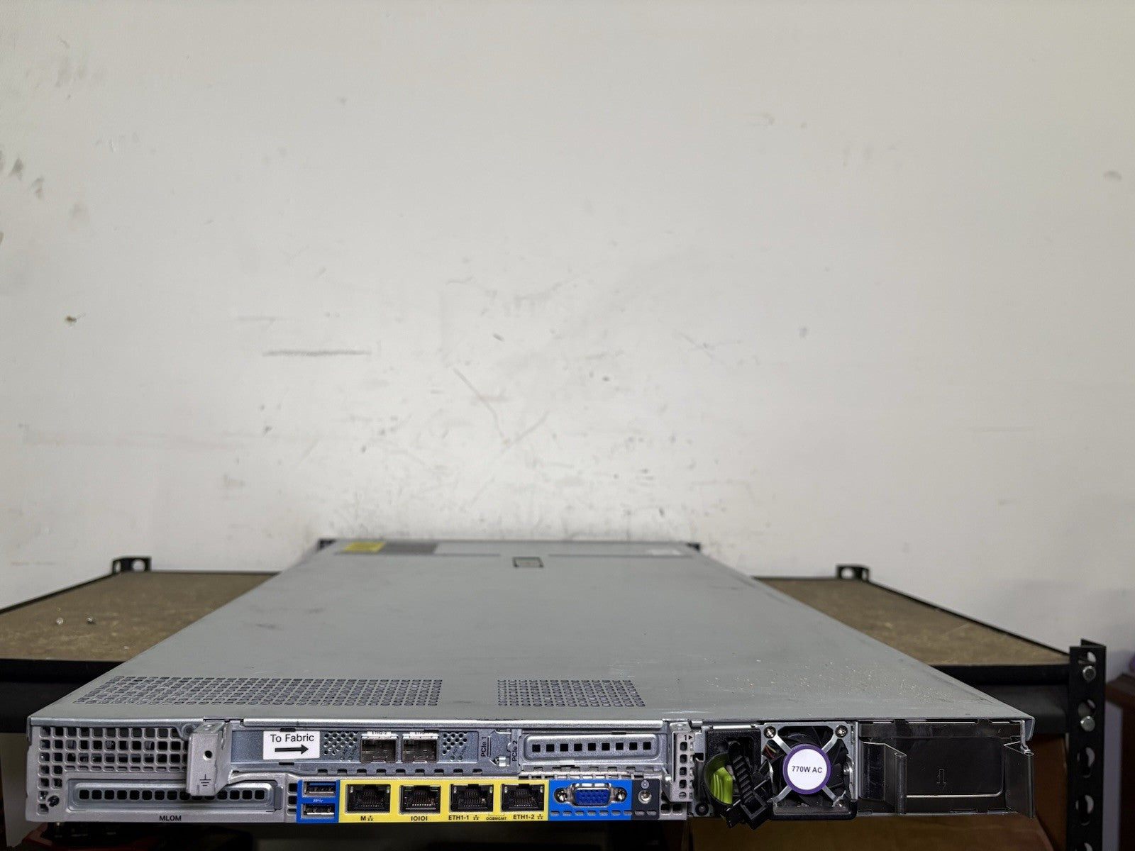 Cisco APIC-SERVER-L2 2x Xeon E5-2620 128GB RAM 2x 1.2TB SSD