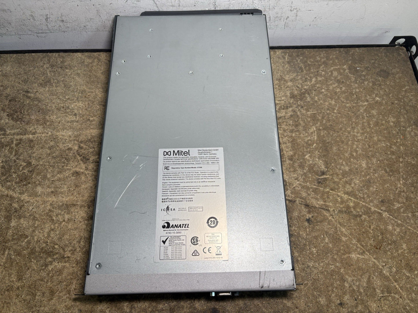 Mitel ShoreTel ST1D IP Phone Switching T1/E1 Voice Switch PBX Module 600-3001-01