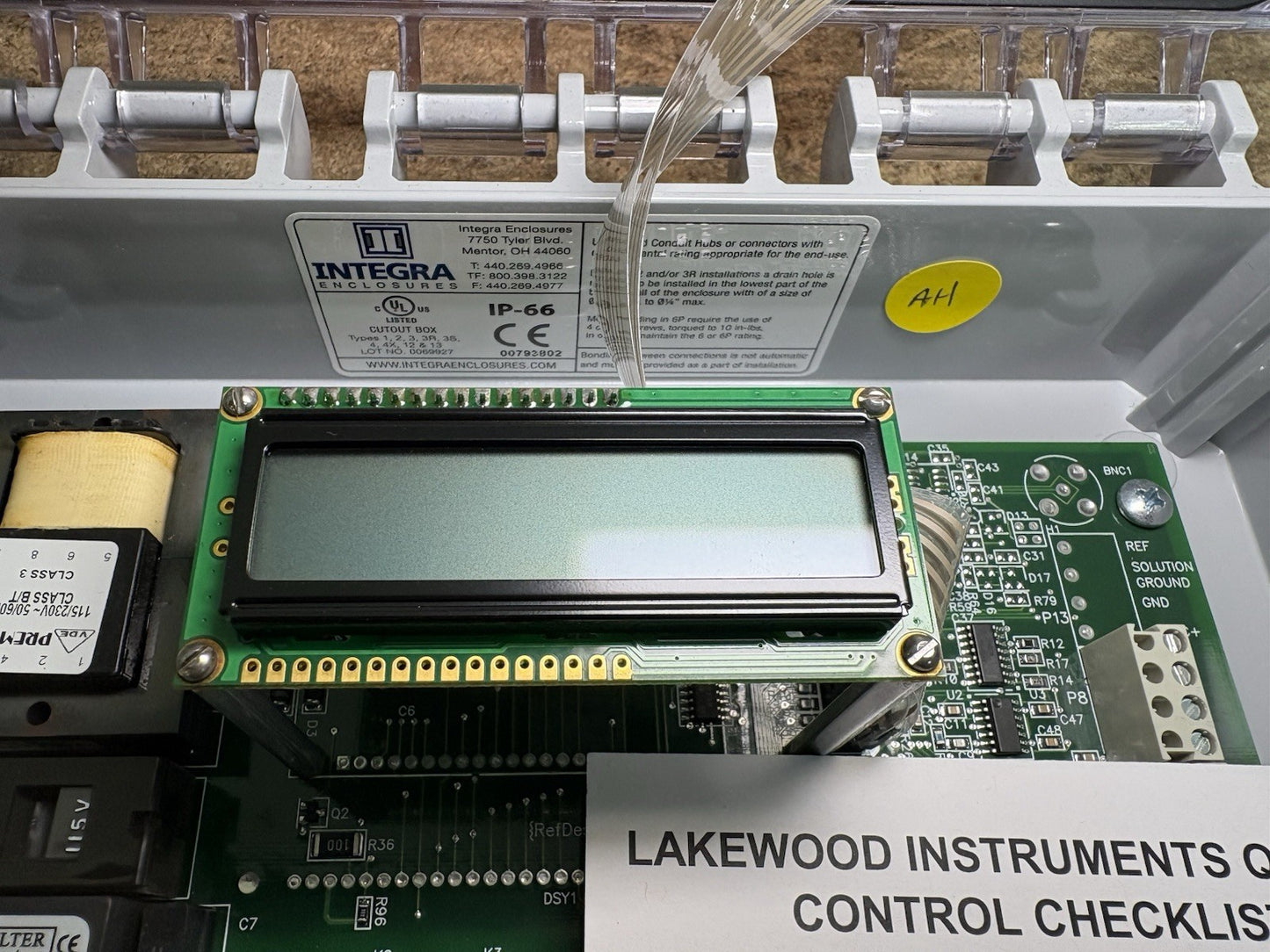 Lakewood Instruments Model 150 Boiler Controller
