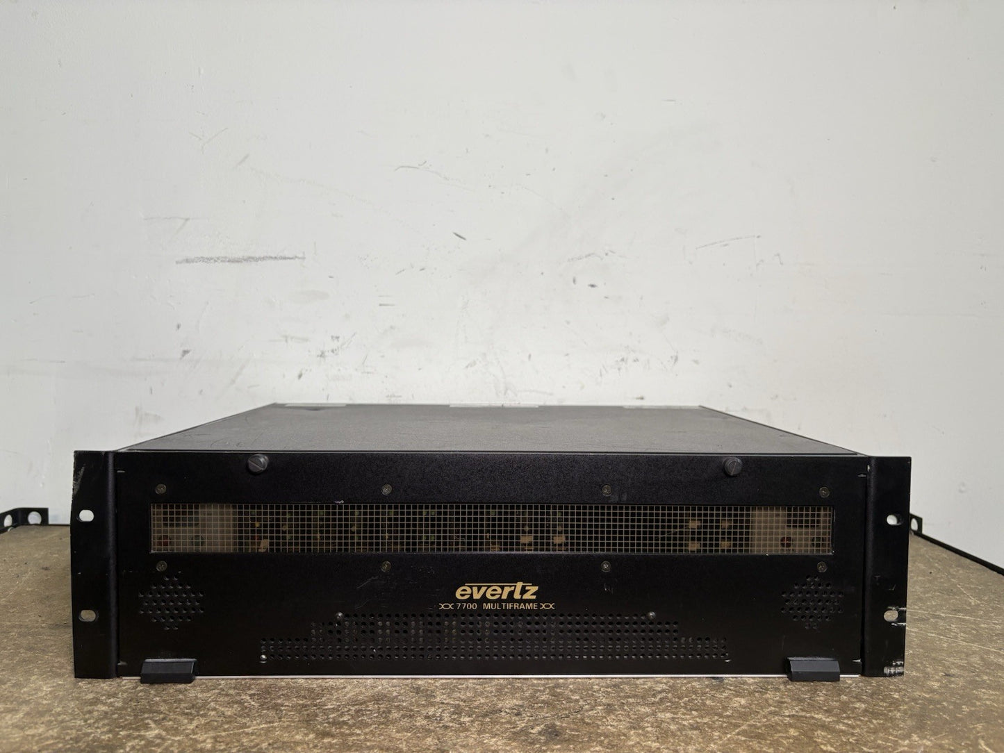 Evertz 7700FR-G w/ 7700ADA-AUD, 7750SSG, 7720AD4, 7736CDM-A4, 7750 TG & 7700FG