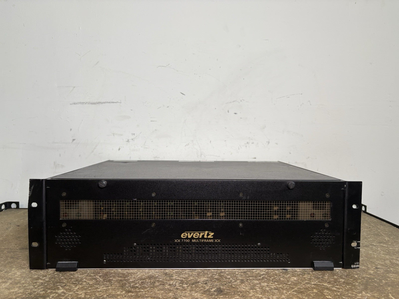 Evertz 7700FR-G w/ 7700ADA-AUD, 7750SSG, 7720AD4, 7736CDM-A4, 7750 TG & 7700FG