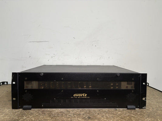 Evertz 7700FR-G w/ 7700ADA-AUD, 7750SSG, 7720AD4, 7736CDM-A4, 7750 TG & 7700FG