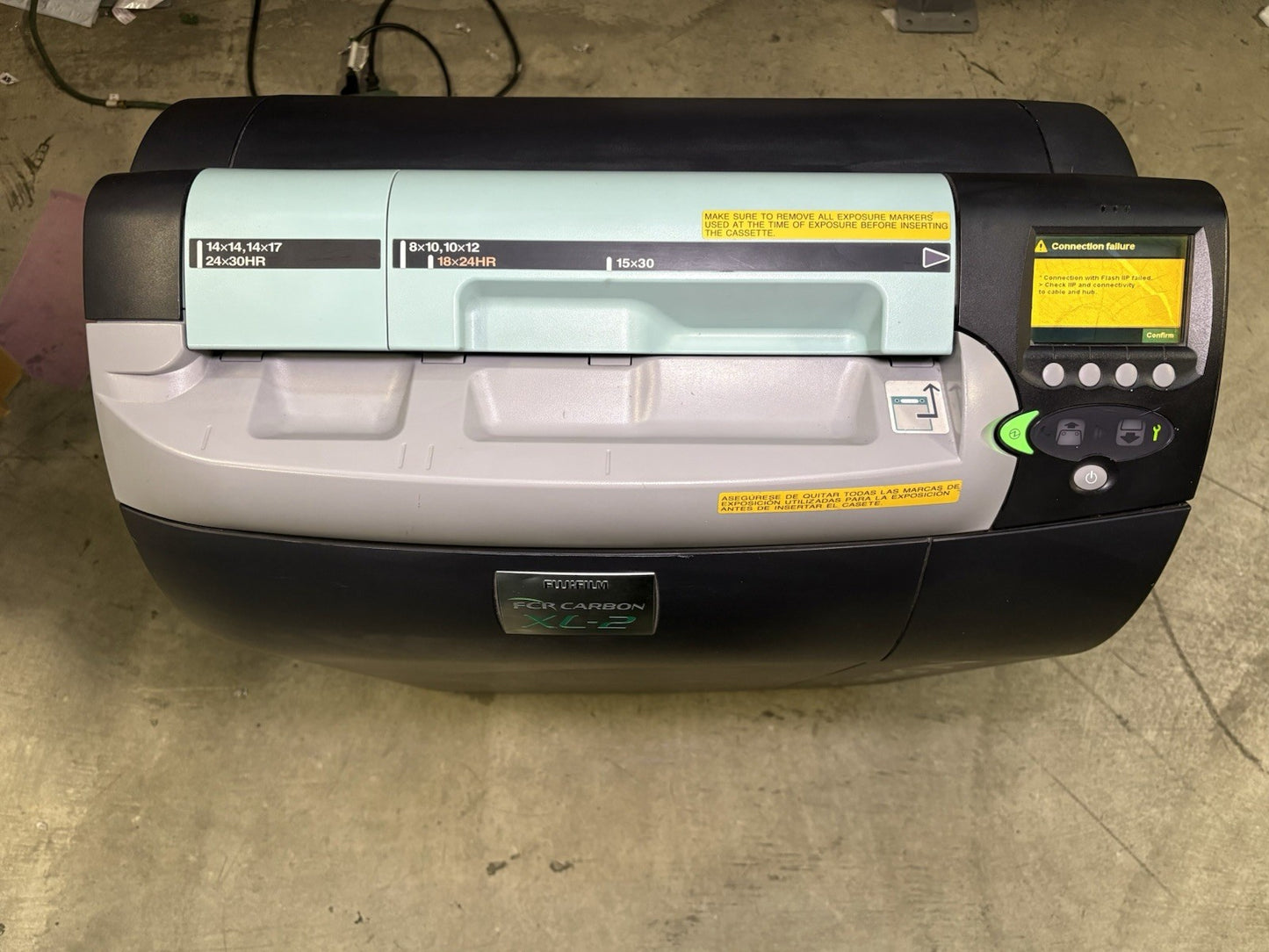 FujiFilm FCR Carbon XL-2 CR-IR 359 Computed Radiography System *READ