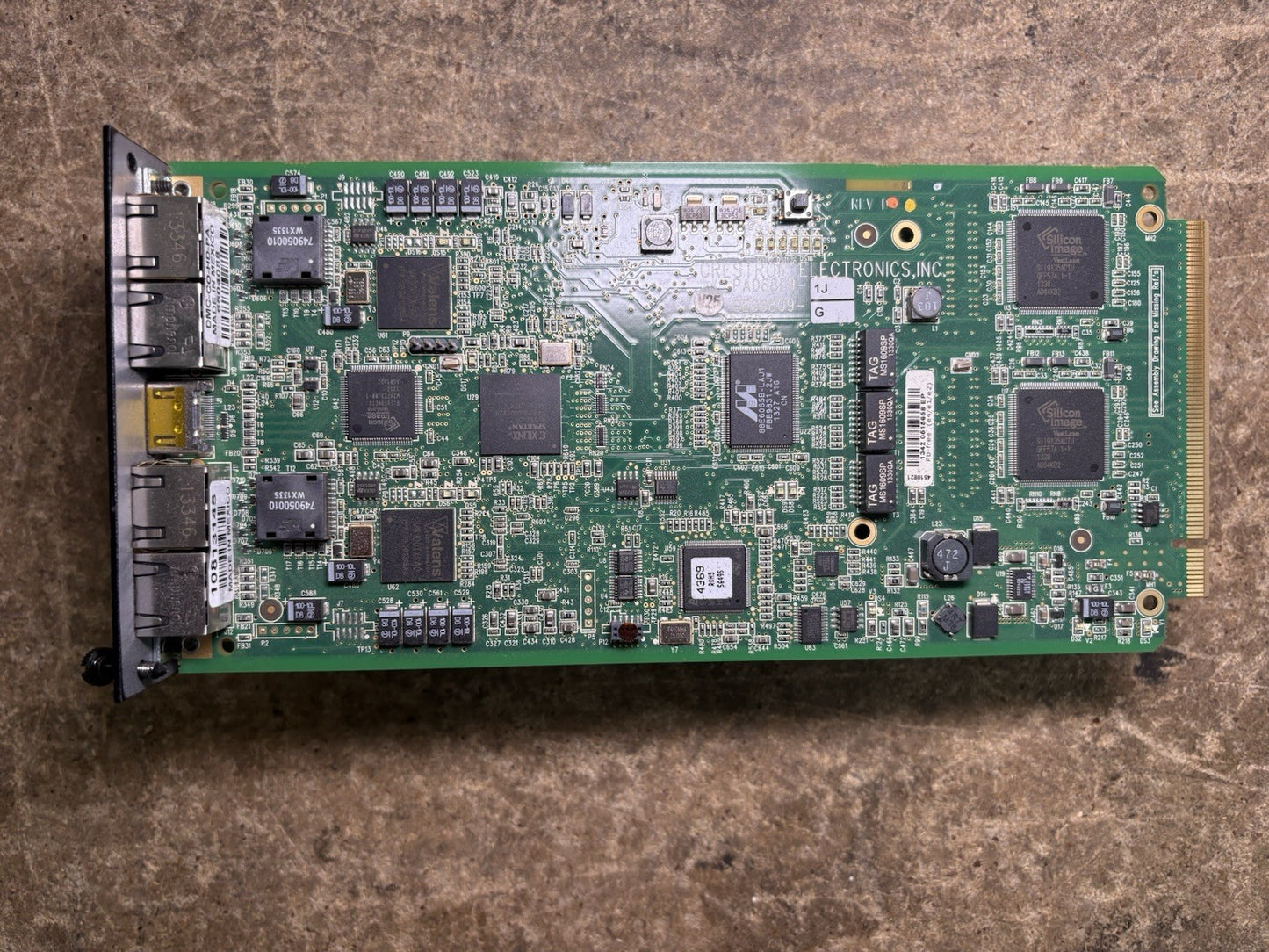 Crestron DMCO-5555 HDMI Digital Media Output Card For MD16x16 L885/FRA575