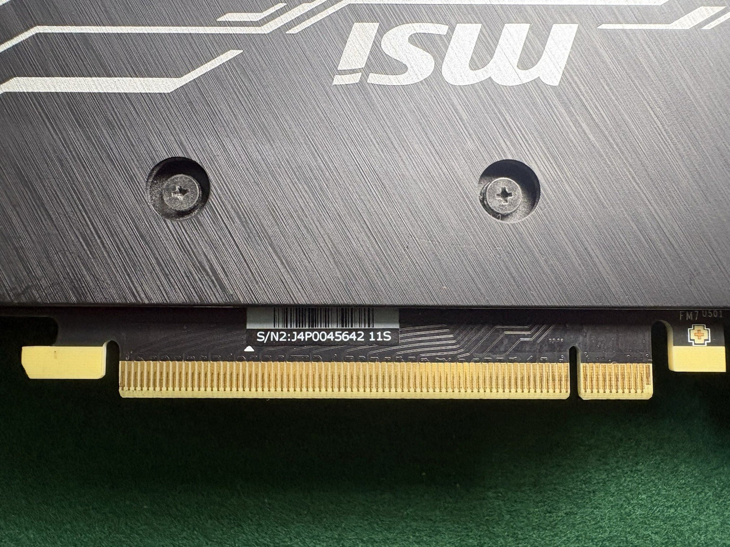 MSI GeForce GTX 1660 Ventus XS 6GB GDDR6 Graphics Card 602-V379-11SP1904008745