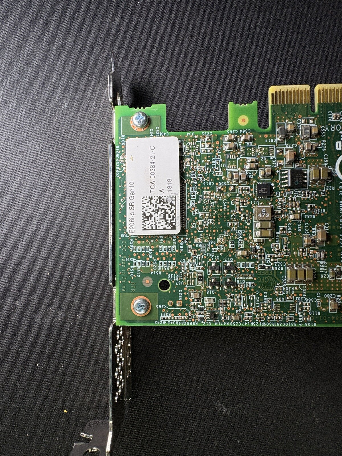 HPE 836266-001 Smart Array E208i-P SR Gen10 12G SAS Raid Controller Full Bracket