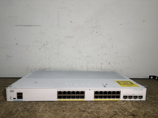 Cisco Business 250 Series Smart Switch CBS250-24PP-4G