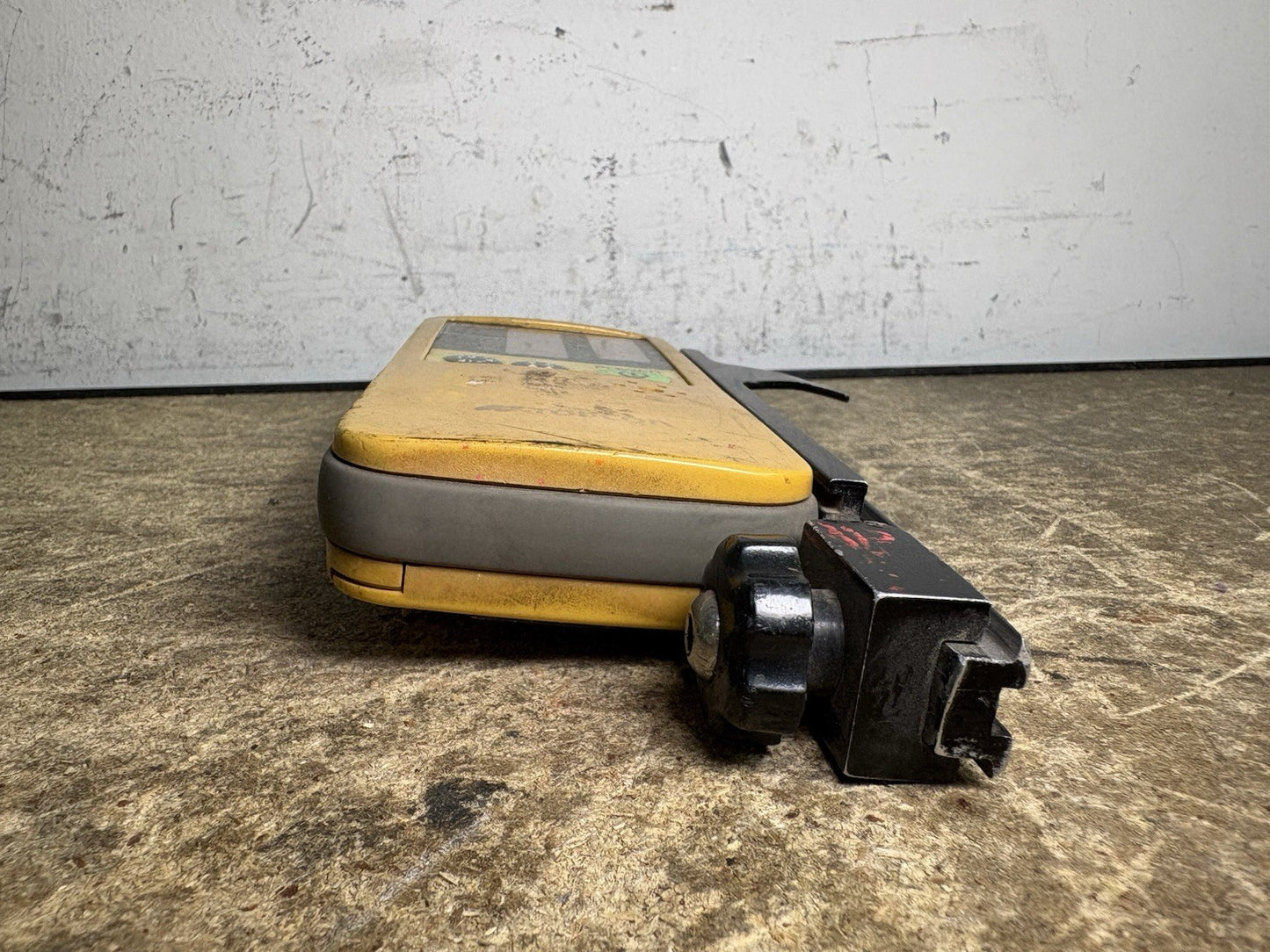 Topcon LS-50B Laser Level Detector Sensor Eye Receiver with Bracket