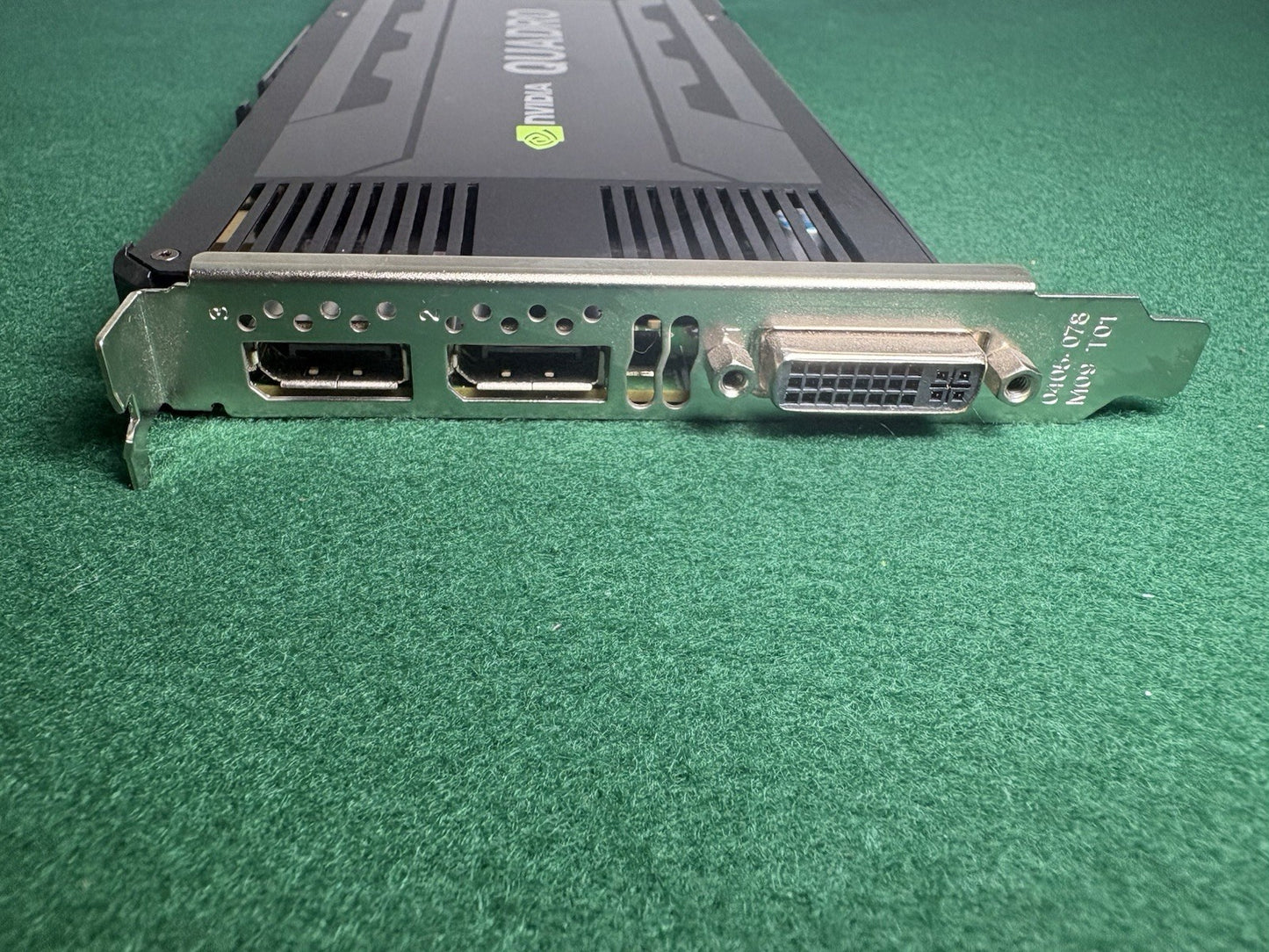 Nvidia Quadro K4200 4GB GDDR5 2x DisplayPort PCIe Graphics Card 0J4F85