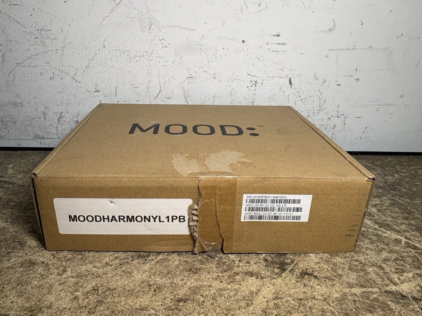Mood Harmony K140L1 Media Player MOODMAVPSG1L Musak with Remote and Power Supply