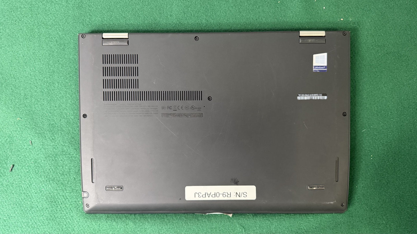 Lenovo ThinkPad X1 Yoga 2nd Gen Core i7-7500U 8GB RAM 512GB SSD Win 11