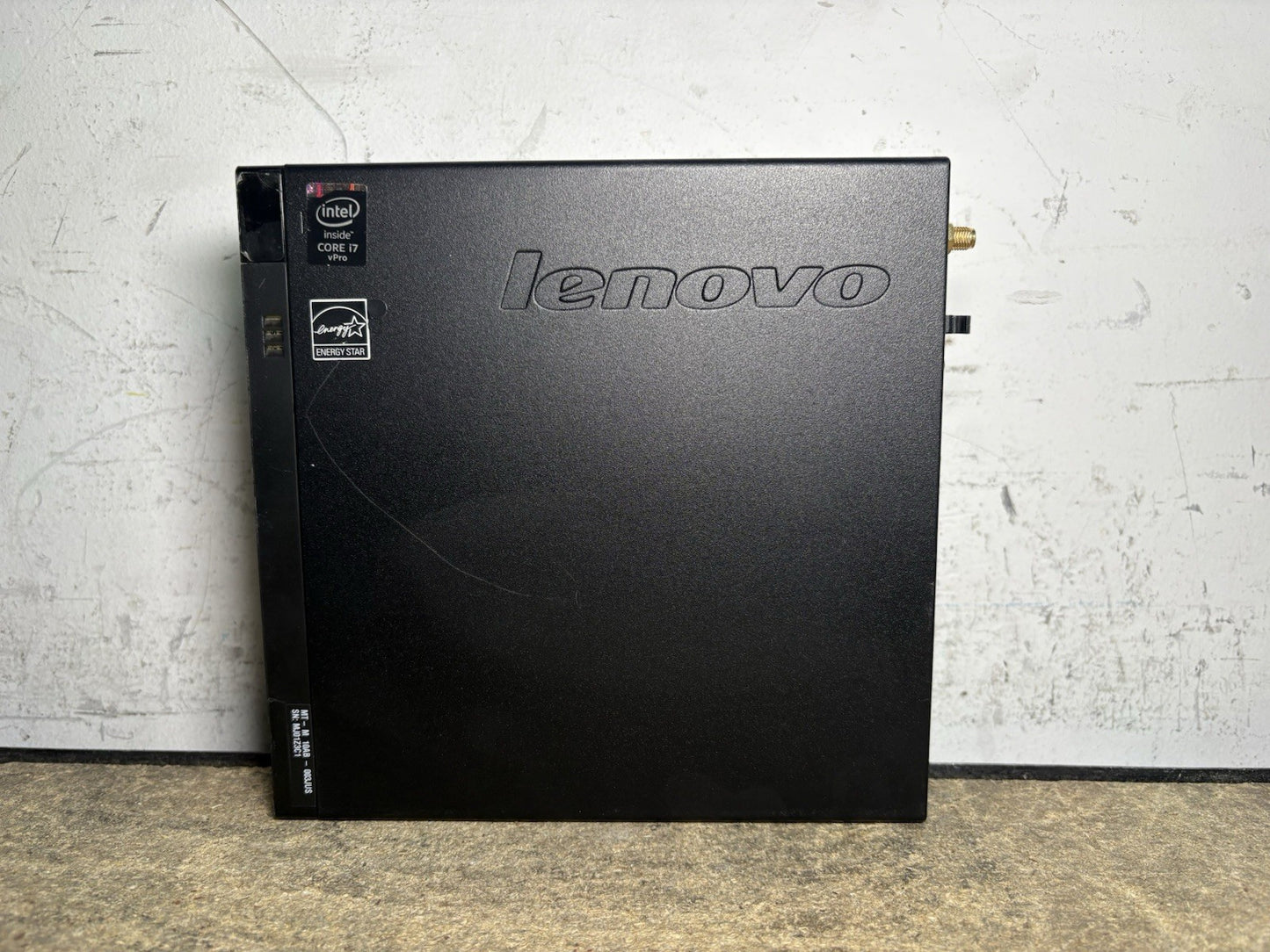 Lenovo ThinkCentre M93p Tiny Desktop PC i7-4765T 8GB RAM No SSD