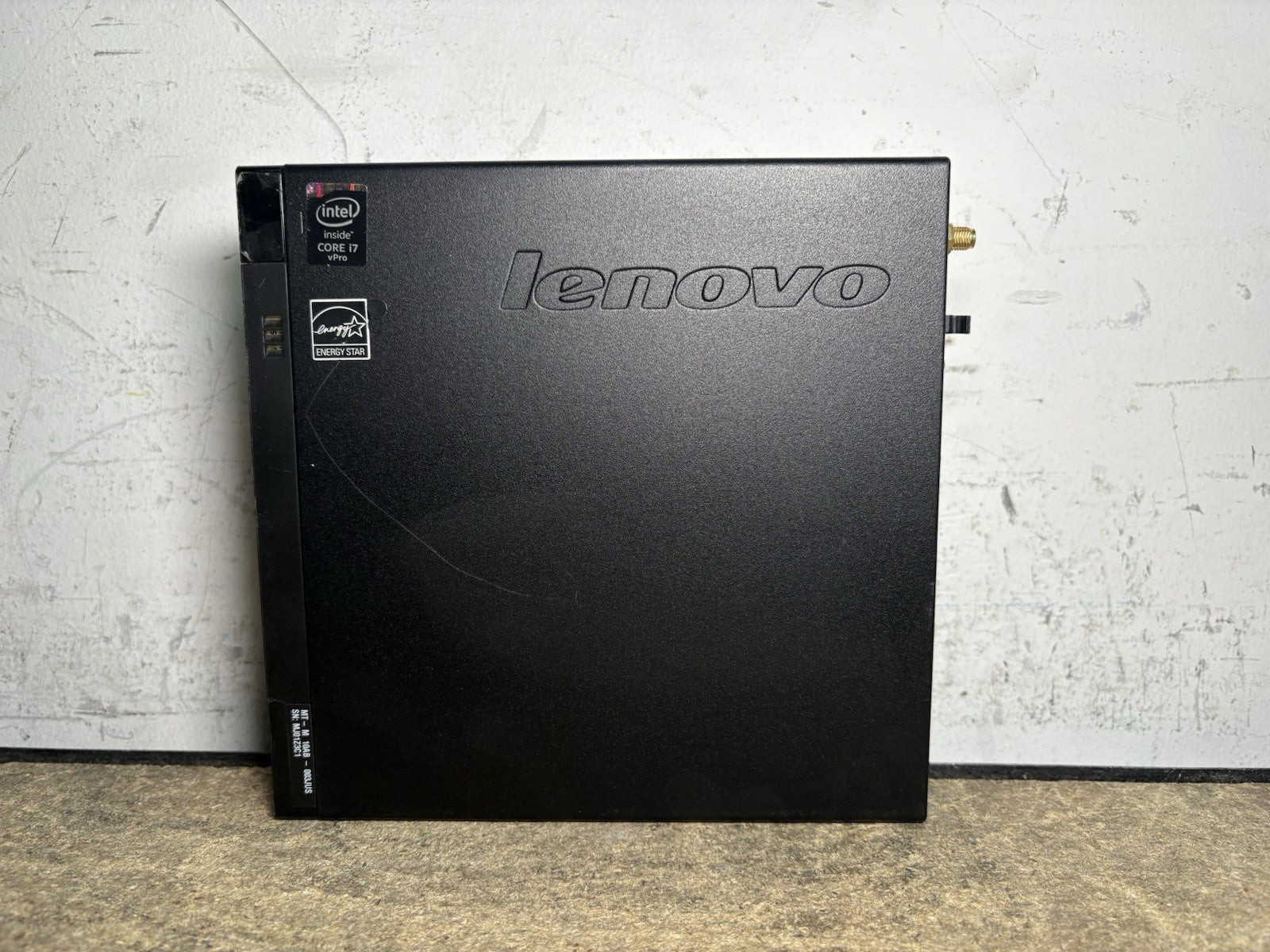 Lenovo ThinkCentre M93p Tiny Desktop PC i7-4765T 8GB RAM No SSD