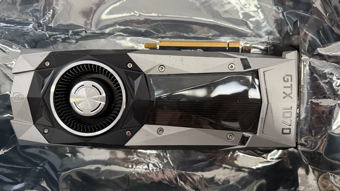NVIDIA GeForce GTX 1070 8GB GDDR5 Graphics Card PG411