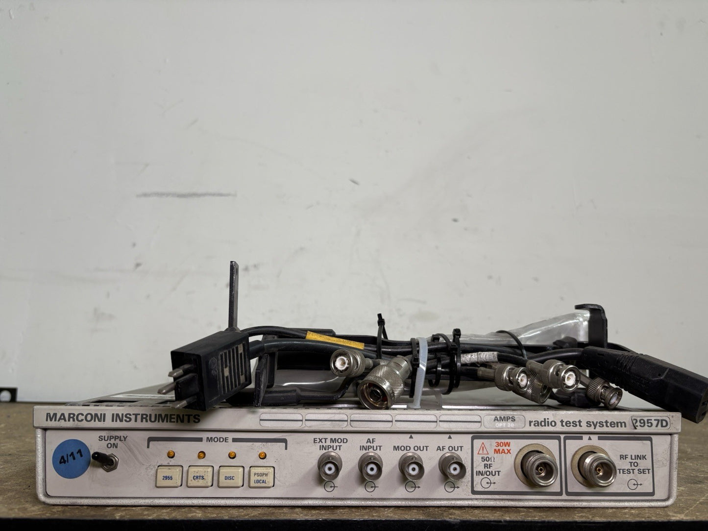 Marconi Instruments radio test system 2957D