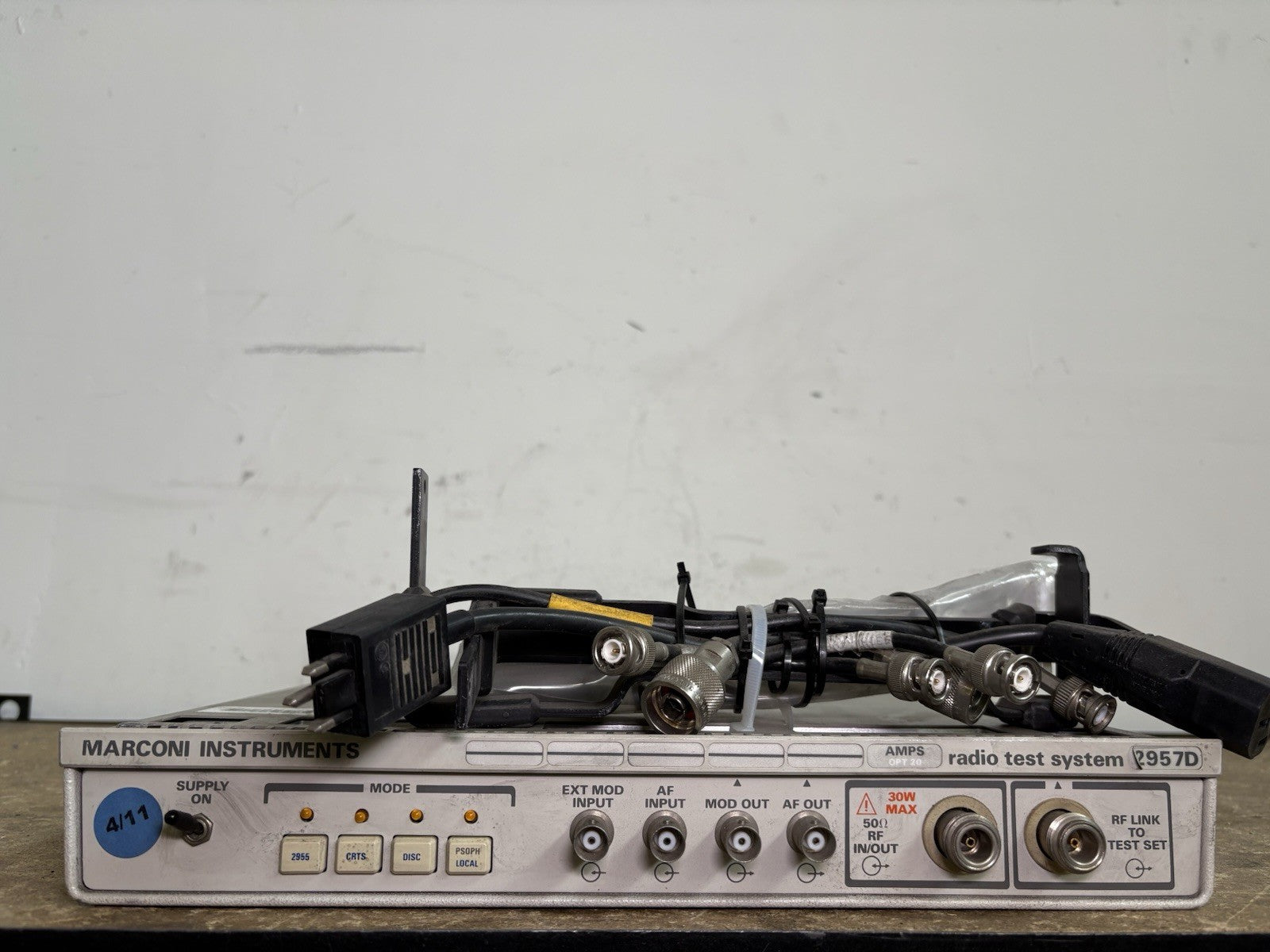 Marconi Instruments radio test system 2957D