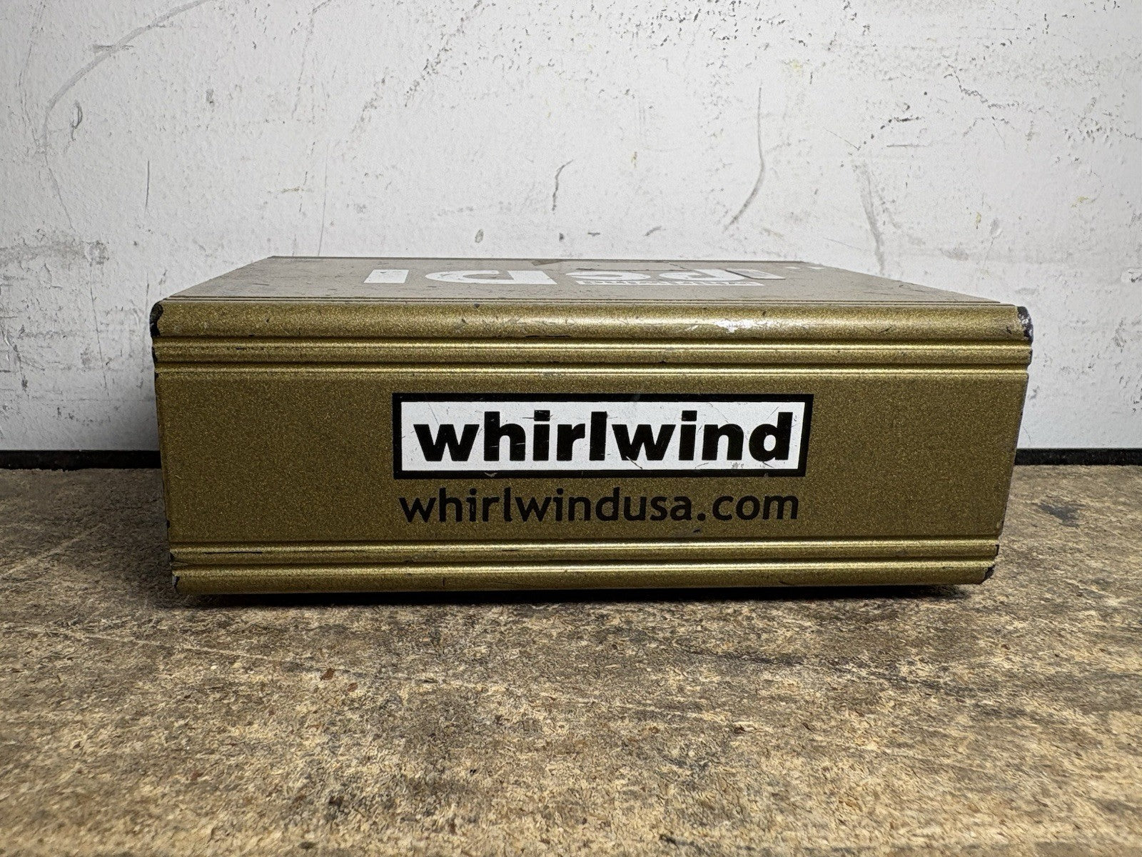Whirlwind pcDI 2-Channel Passive A/V Direct Box Personal Computer / Stereo Line
