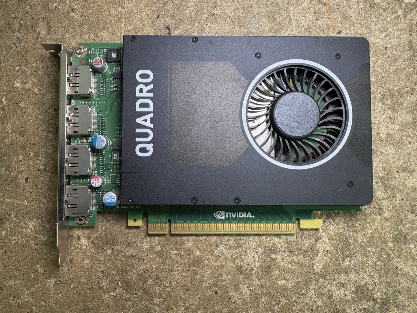 NVIDIA Quadro M2000 4GB DDR5 4x DisplayPort Graphics Card