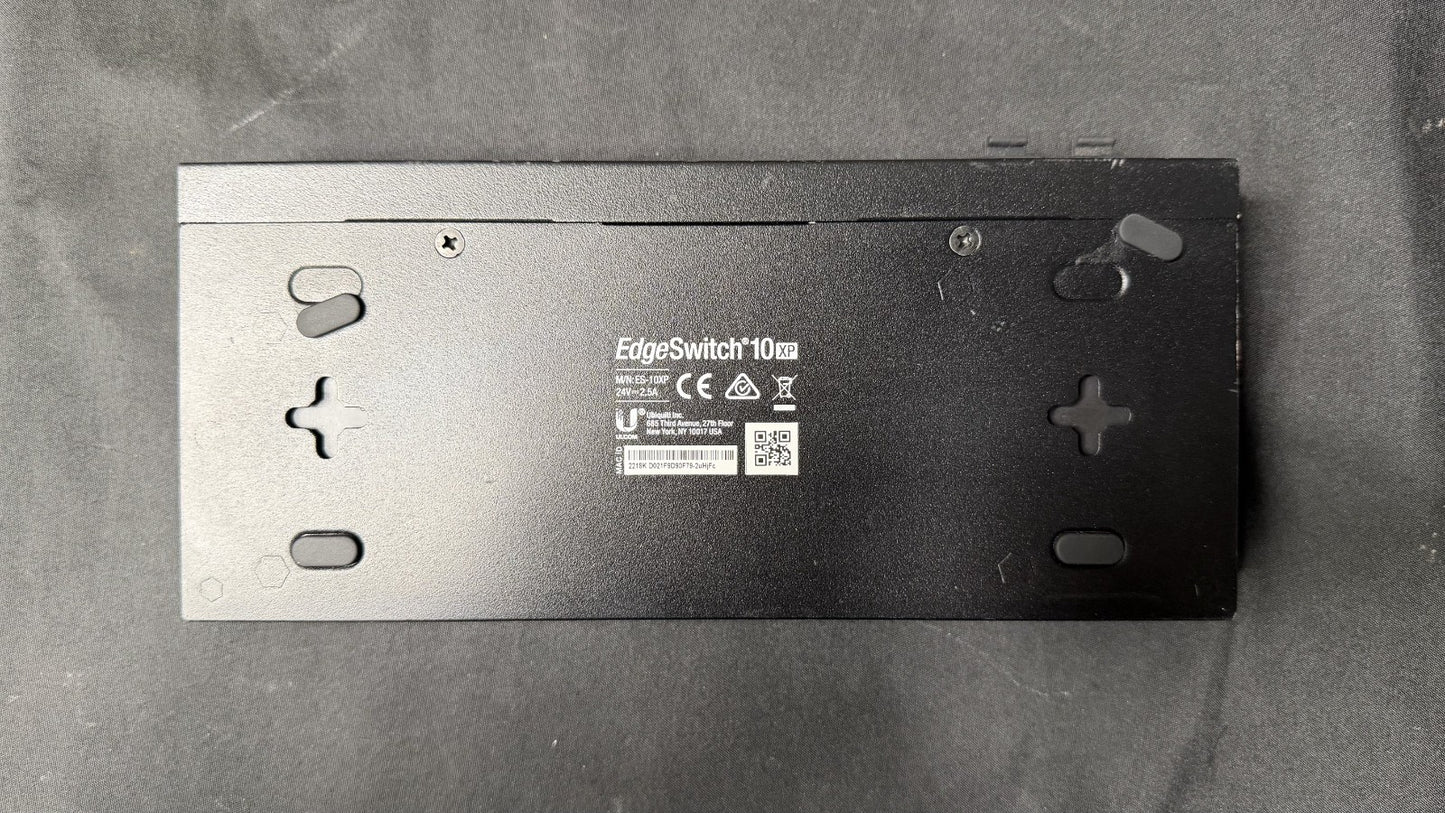 Ubiquiti EdgeSwitch 10XP 10-Port Gigabit Managed PoE Switch (ES-10XP)