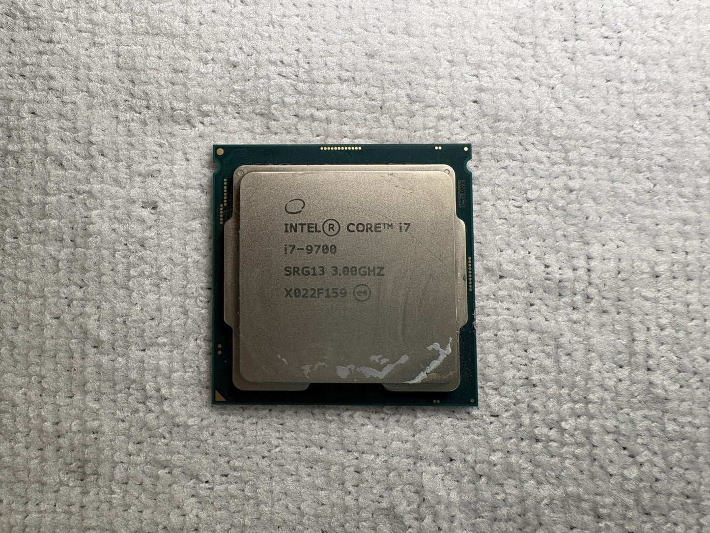 Intel Core i7-9700 SRG13 3.00GHz CPU Processor