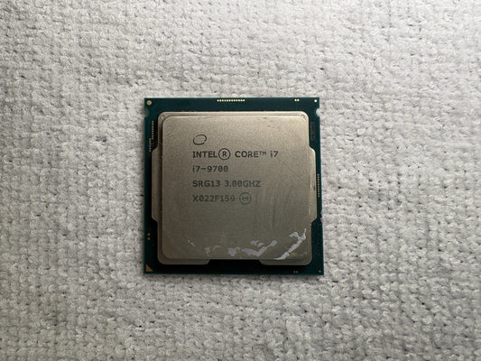 Intel Core i7-9700 SRG13 3.00GHz CPU Processor