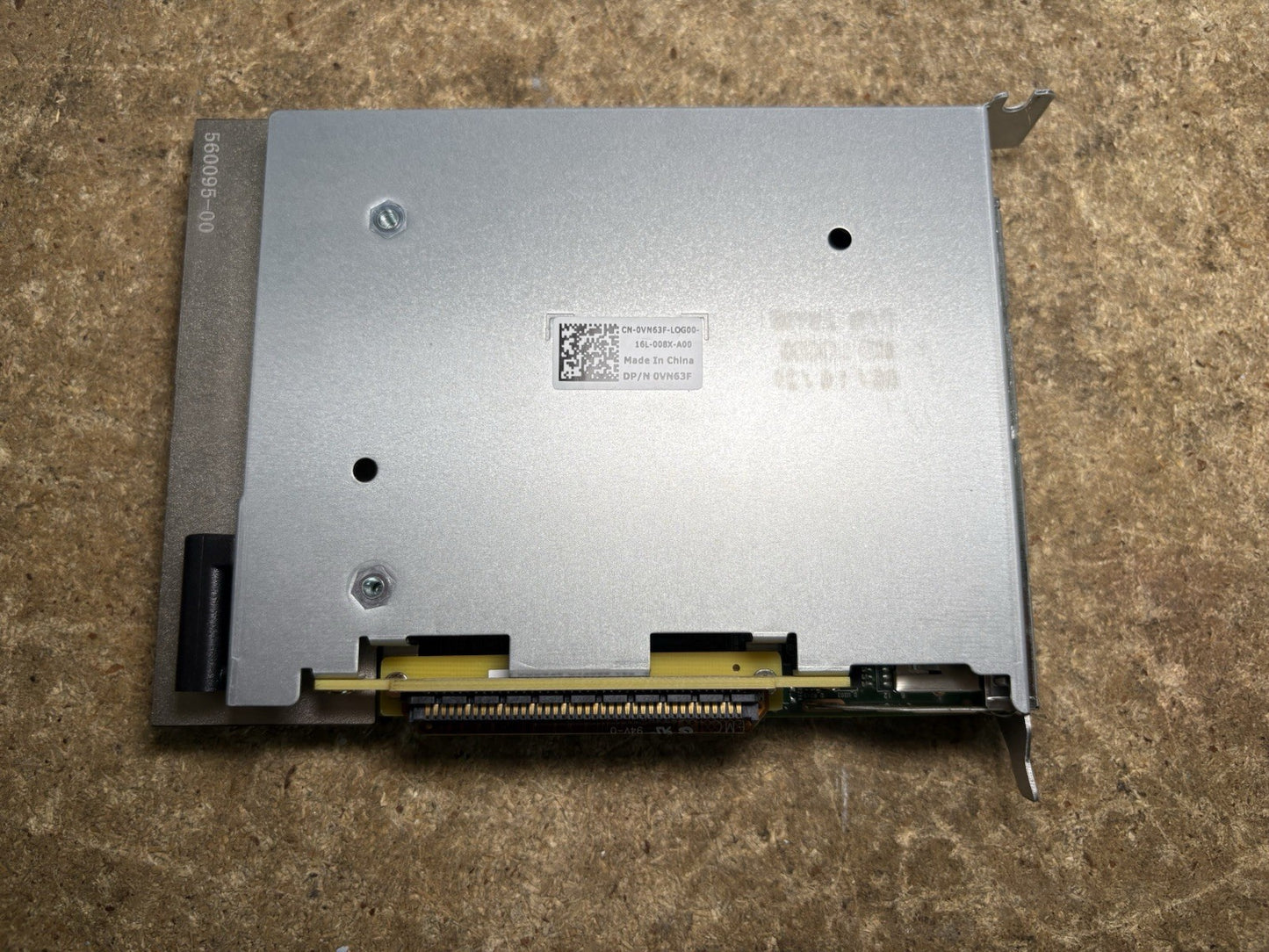 Dell XVVY1 QLogic QL41164 HMCU-DE 10Gb SFP+ 4-Port Network Daughter Card 0VN63F