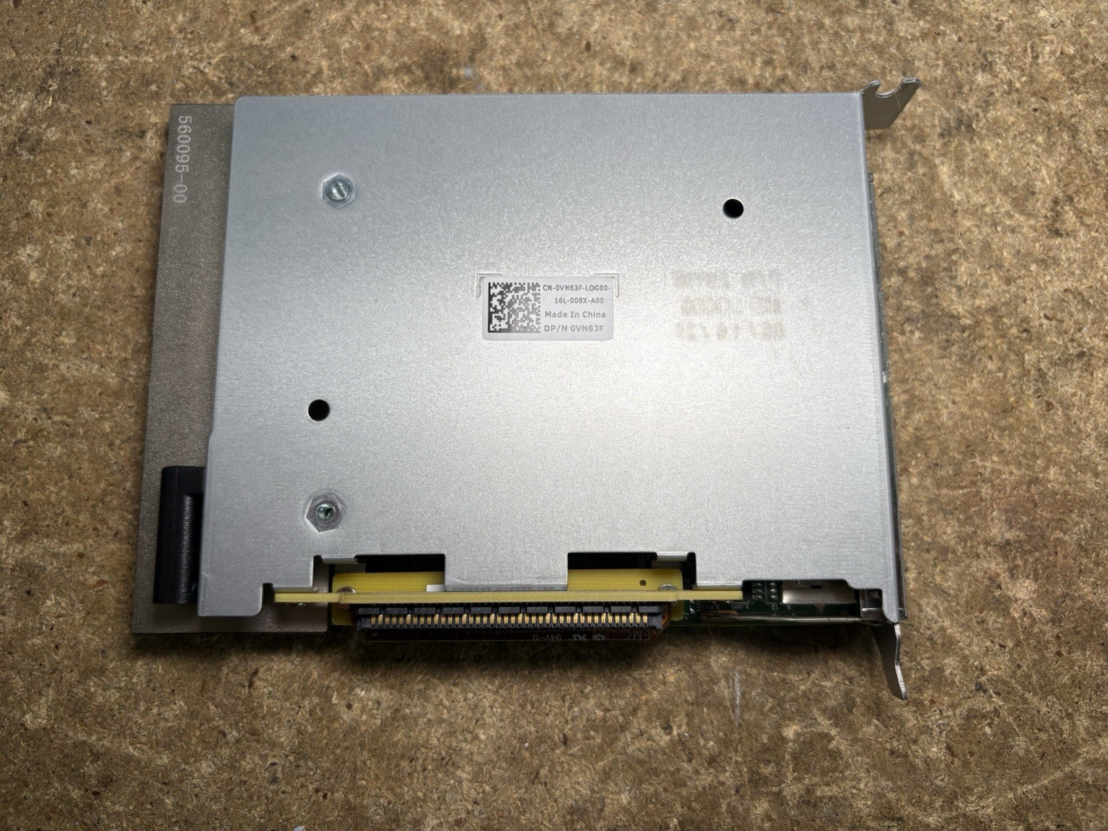 Dell XVVY1 QLogic QL41164 HMCU-DE 10Gb SFP+ 4-Port Network Daughter Card 0VN63F