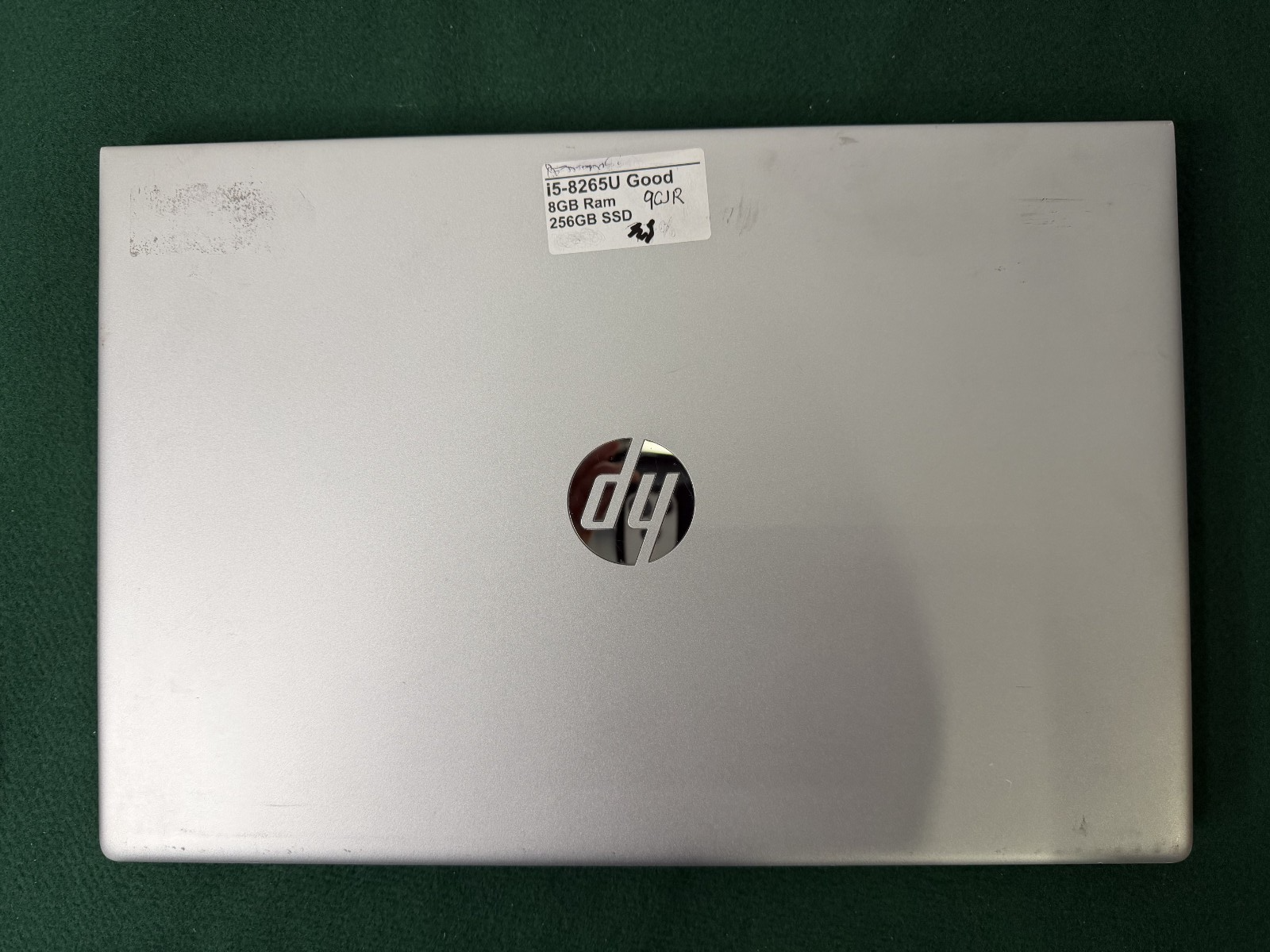 HP PROBOOK 650 G5 15.6" i5-8265U 8GB RAM 256GB SSD 66%-80% battery health