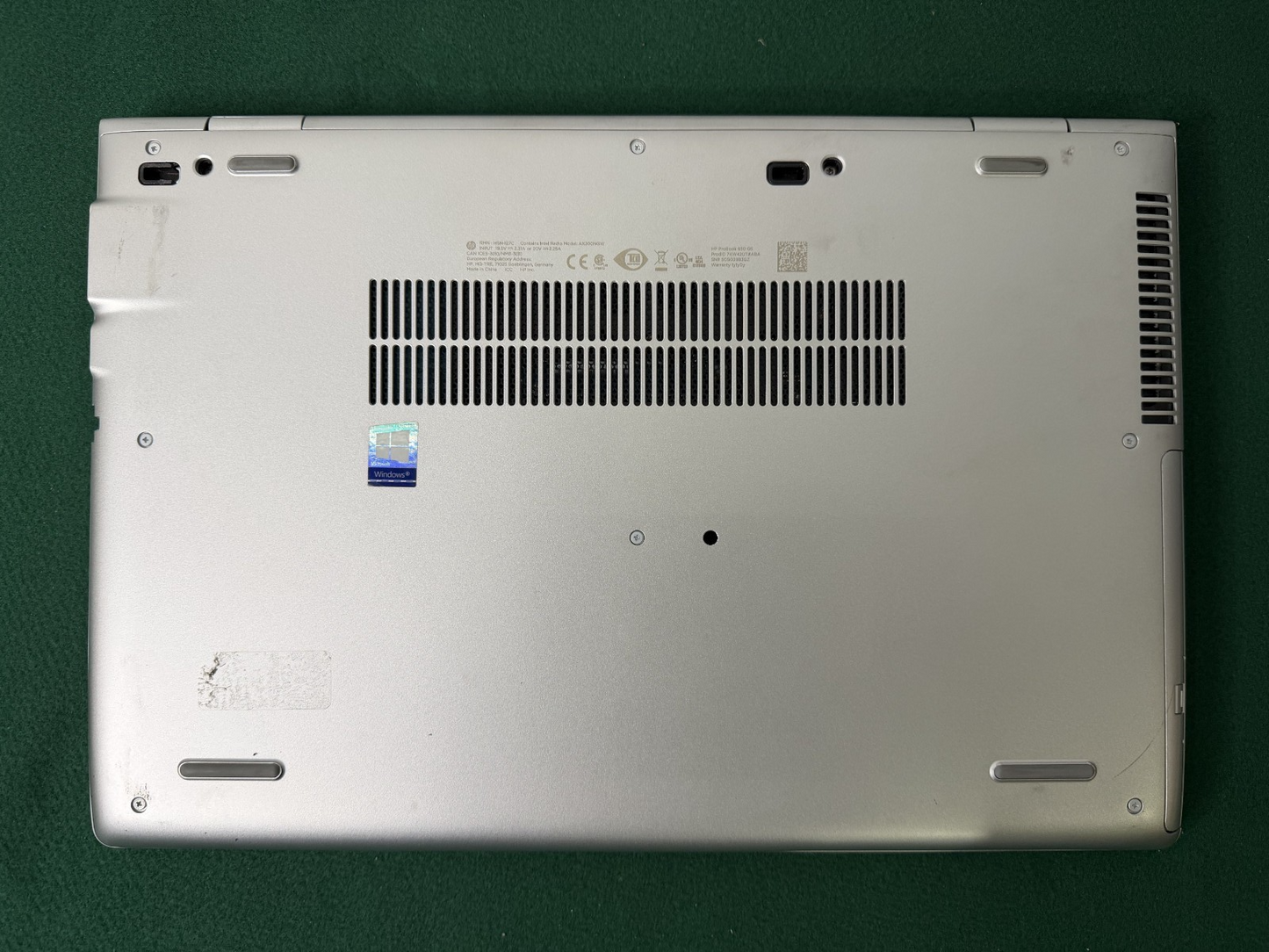 HP PROBOOK 650 G5 15.6" i5-8265U 8GB RAM 256GB SSD *Read*