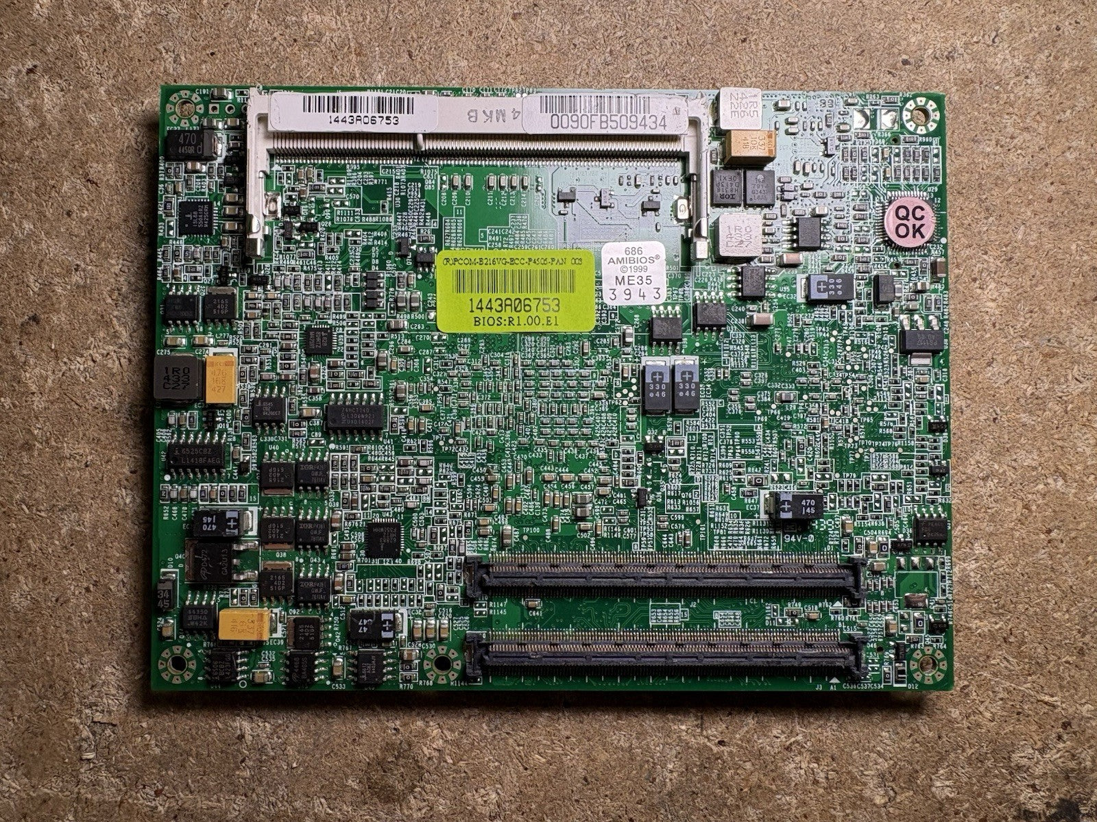 PORTWELL PCOM-B216VG-ECC-P4505 PAN SLBXG SLGZQ CPU Module
