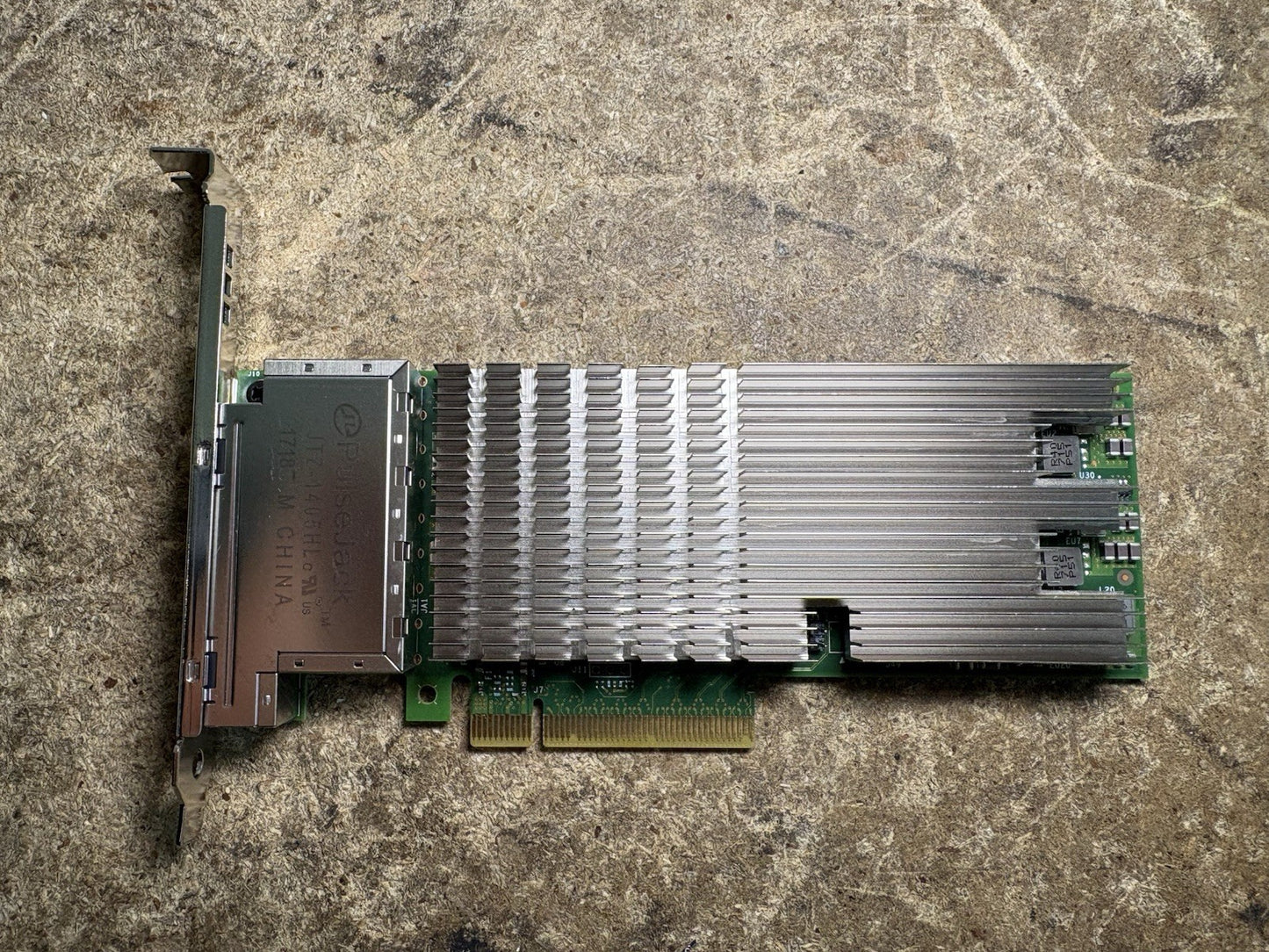 Dell X710-T4 Quad Port 10Gbe Base-T PCle Adapter 0K5V44 High profile