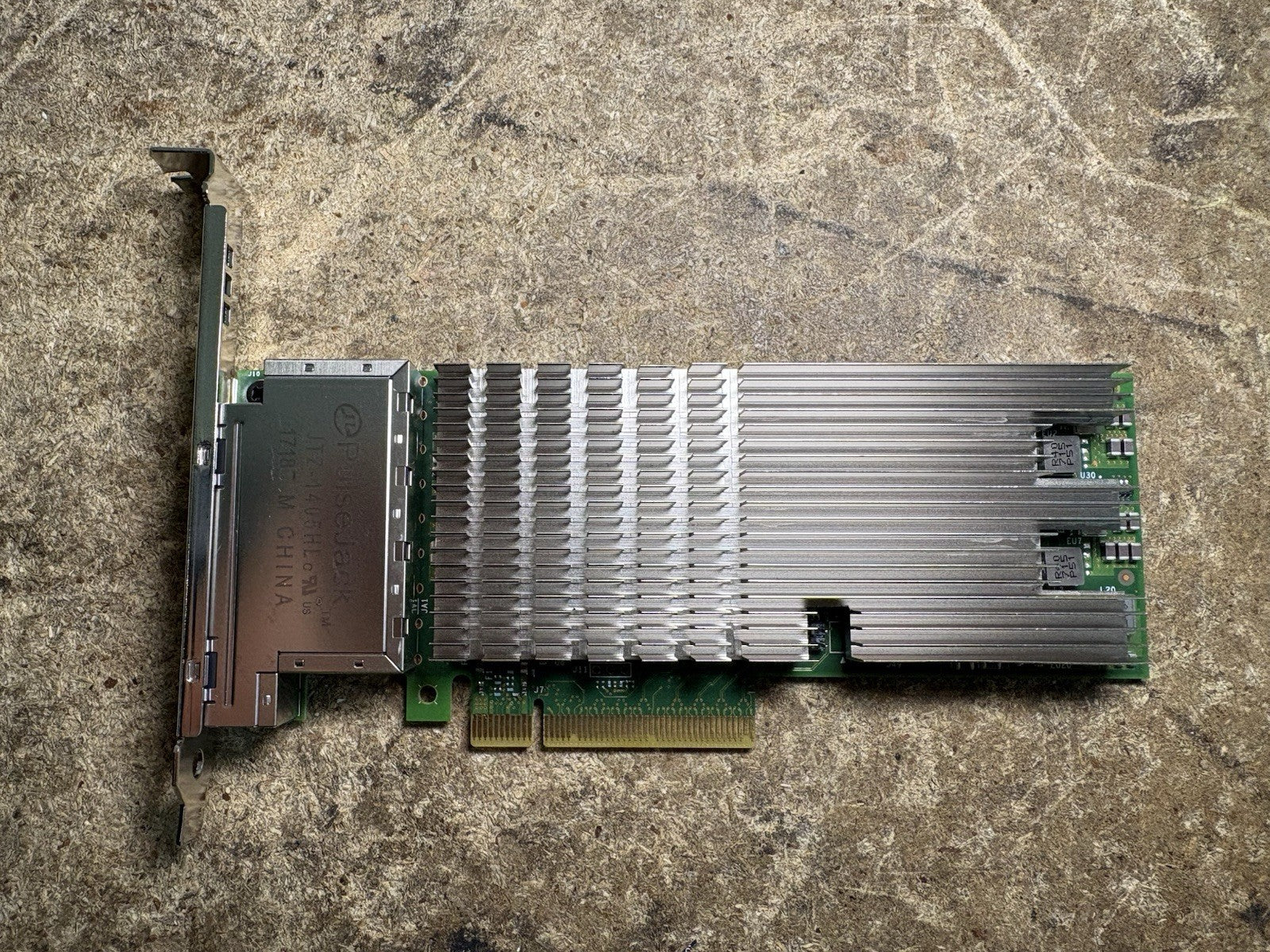 Dell X710-T4 Quad Port 10Gbe Base-T PCle Adapter 0K5V44 High profile
