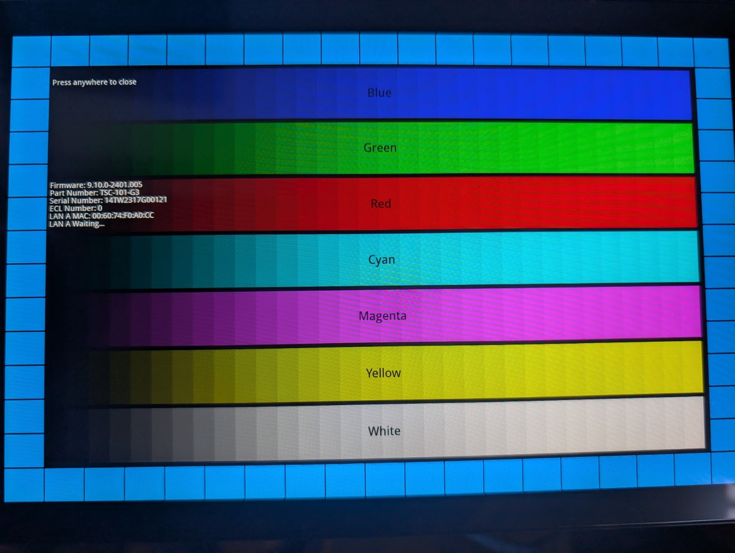 QSC TSC-101-G3