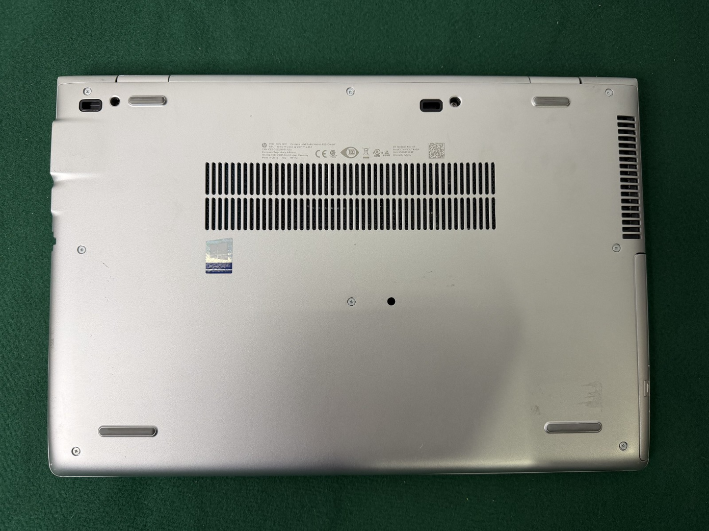 HP PROBOOK 650 G5 15.6" i5-8265U 8GB RAM 256GB SSD 66%-80% battery health