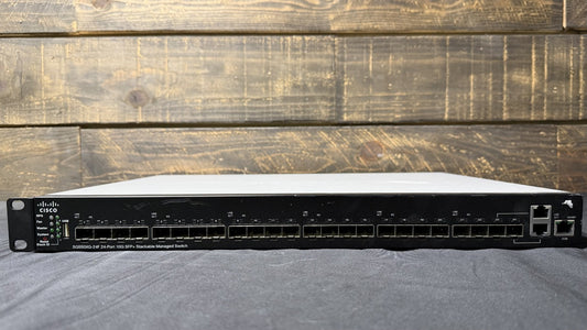 Cisco SG550XG-24F 24-Port 10GbE SFP+ Managed Switch SG550XG-24F