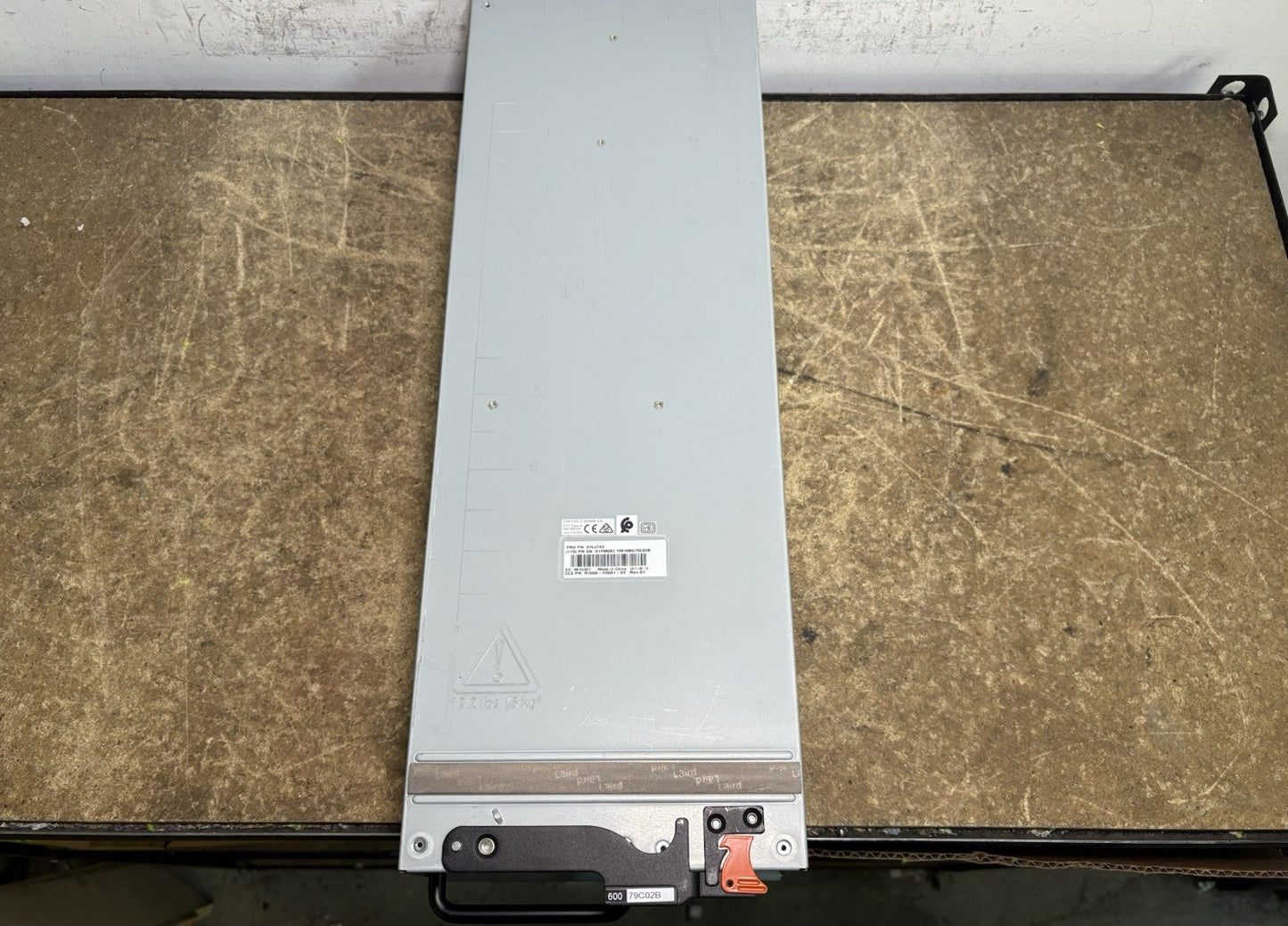IBM StorWize V7000 Node Canister Controller 01LY742 01LJ743 Module