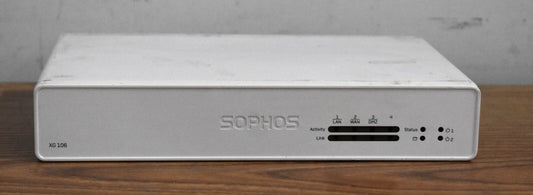 Sophos XG 106 Rev.1 Next Generation Firewall-Factory Reset