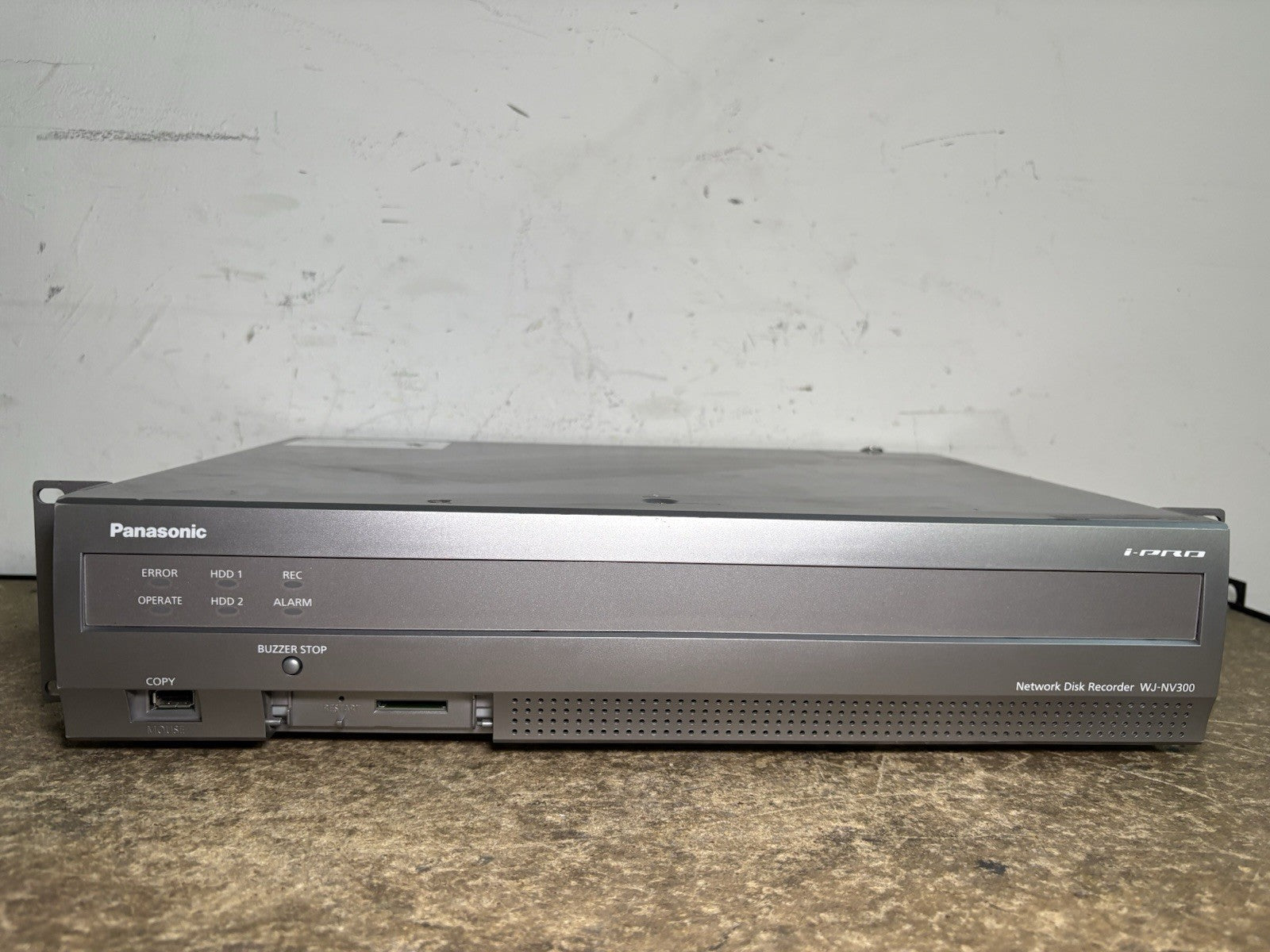 Panasonic I-Pro WJ-NV300 NVR