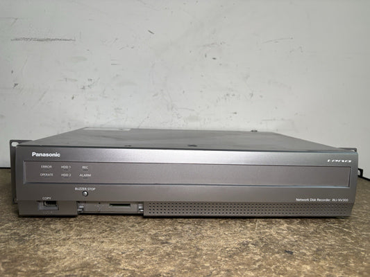 Panasonic I-Pro WJ-NV300 NVR