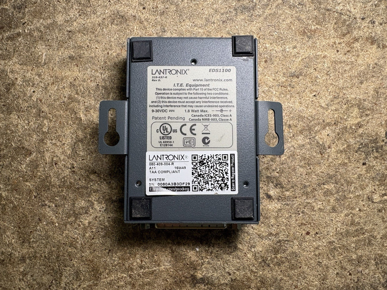 Lantronix EDS1100 Hybrid Ethernet Terminal Device Server
