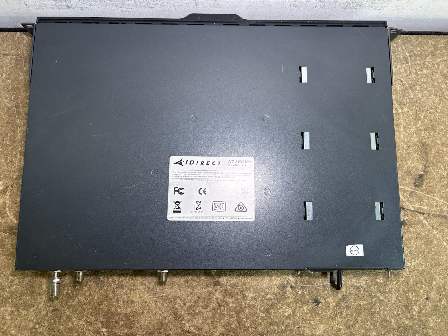 iDirect Evolution X7 Remote Satellite Modem Router