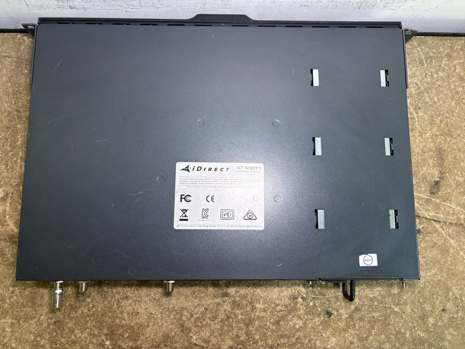 iDirect Evolution X7 Remote Satellite Modem Router