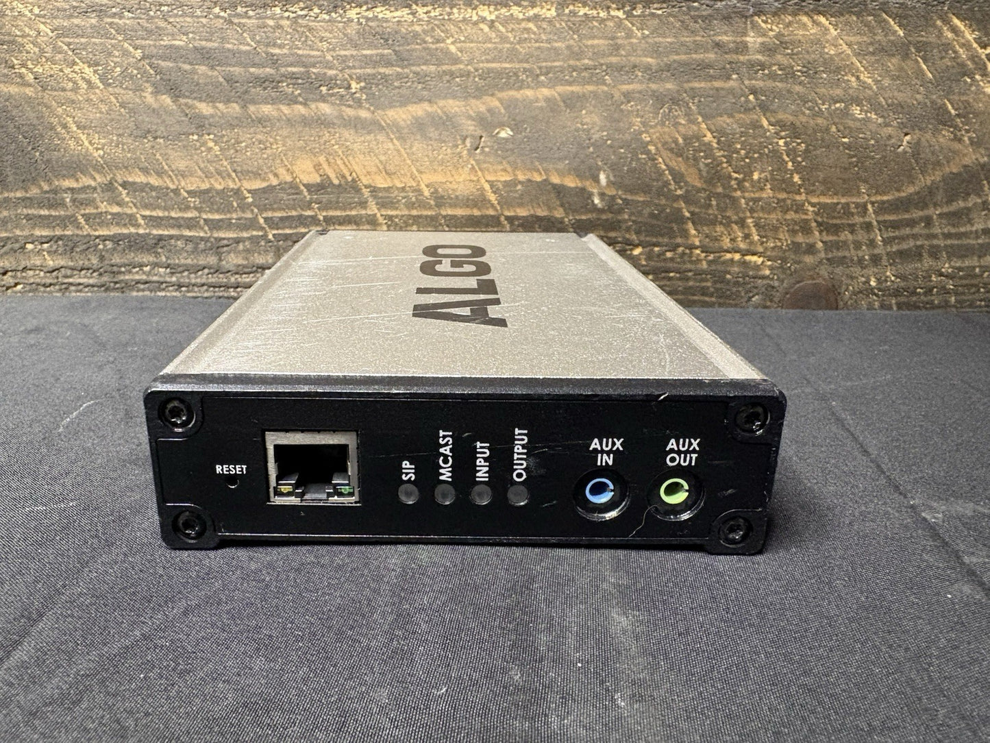 Algo 8301 Paging Adapter and Scheduler