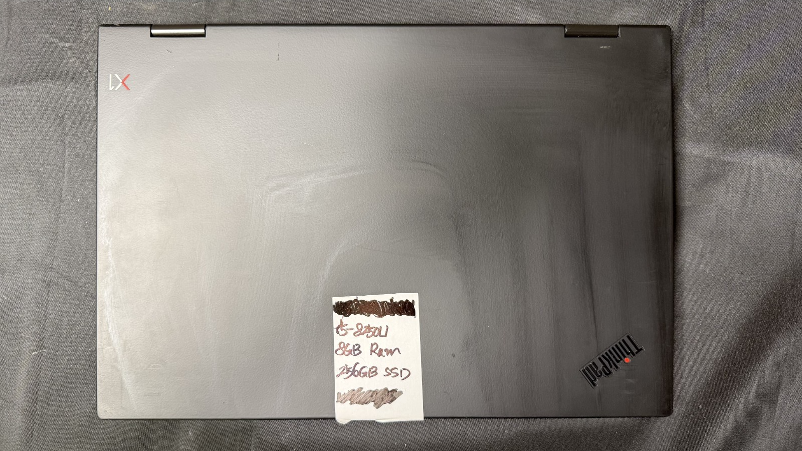 Lenovo ThinkPad X1 Yoga 3rd Gen 14" Intel i5-8250U 8GB RAM 256GB SSD NO OS