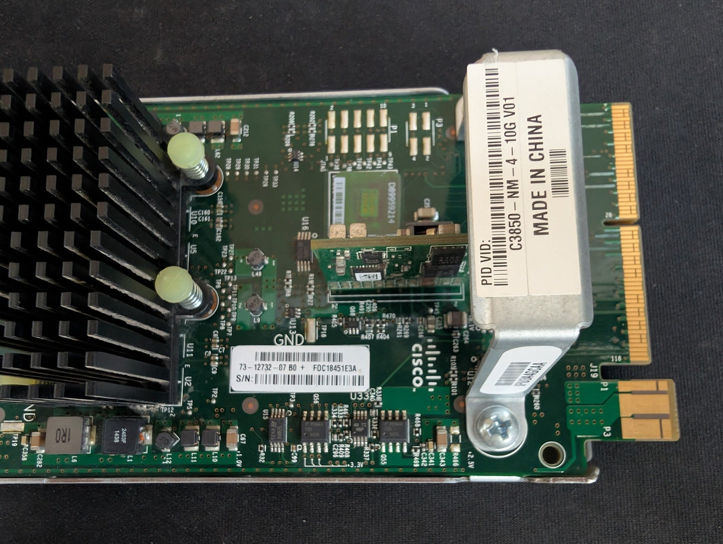 Cisco C3850-NM-4-10G 4 Port Network Module for 3850